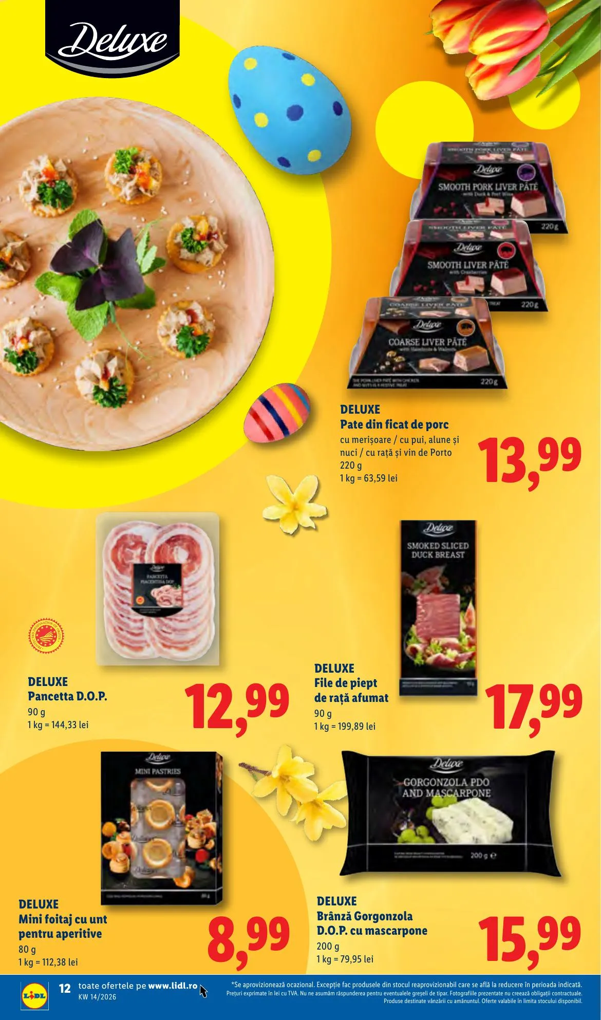 Lidl akciós újság Románia 03.30–04.05 – 12. oldal