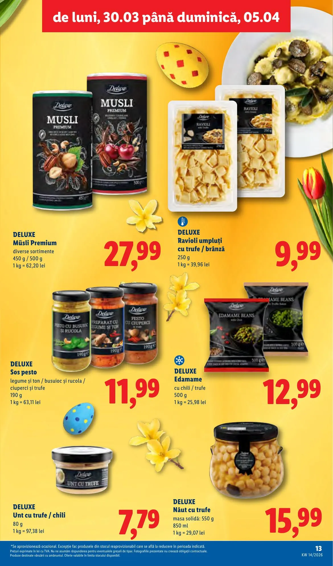 Lidl akciós újság Románia 03.30–04.05 – 13. oldal