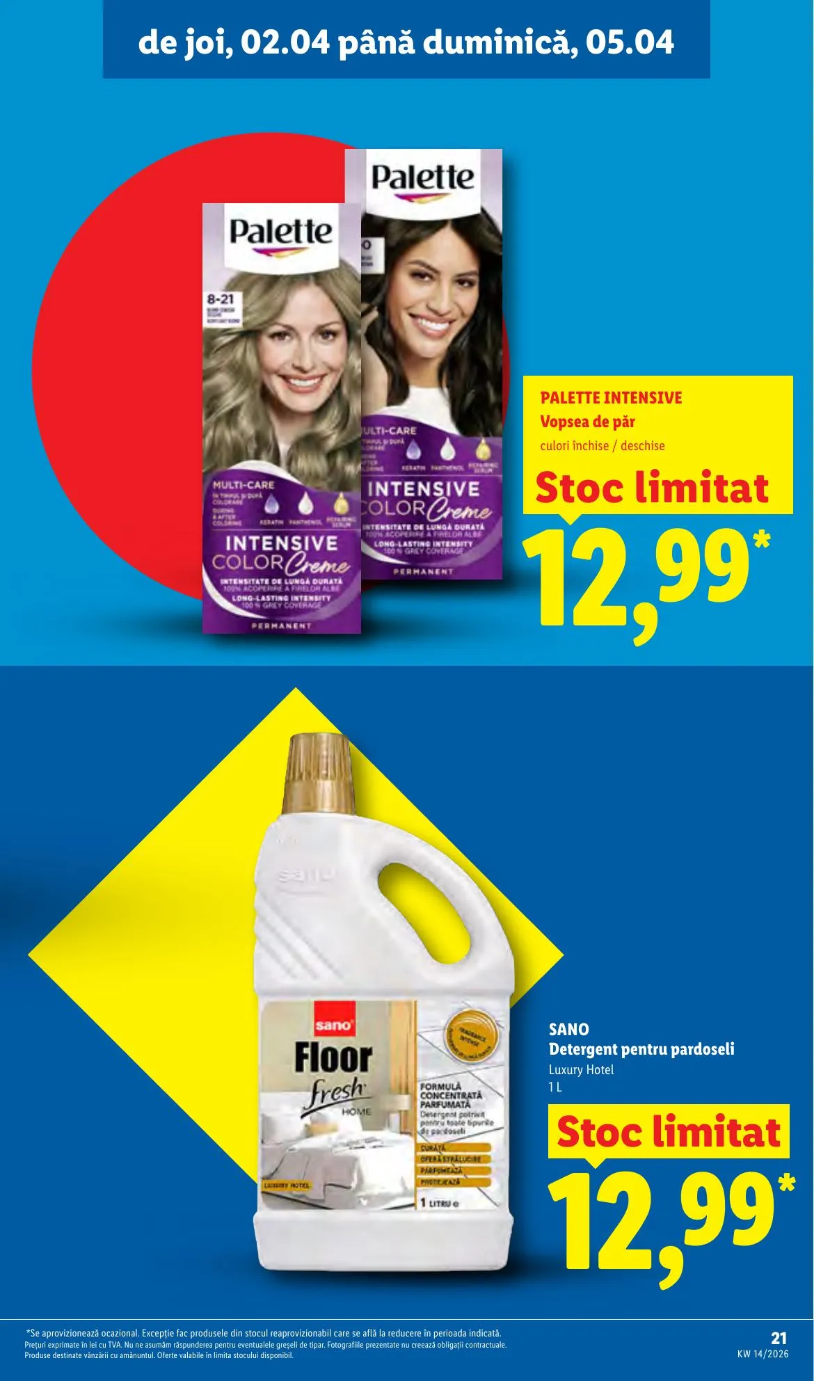Lidl akciós újság Románia 03.30–04.05 – 21. oldal