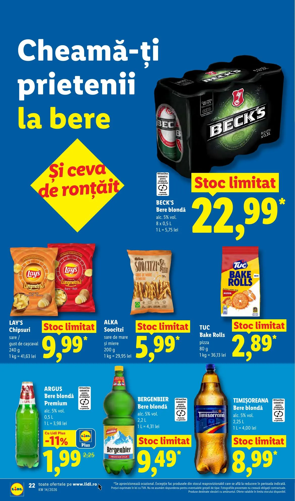 Lidl akciós újság Románia 03.30–04.05 – 22. oldal