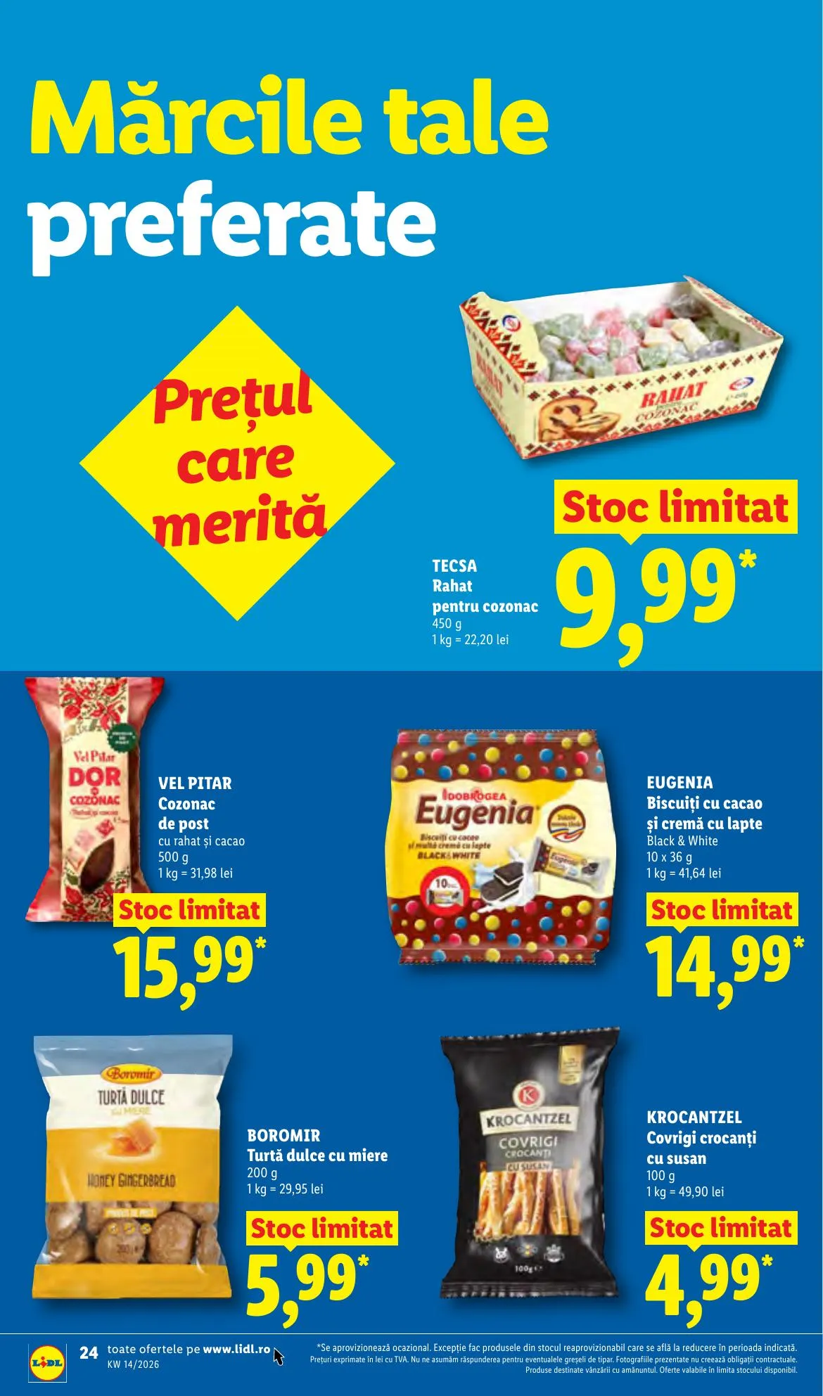 Lidl akciós újság Románia 03.30–04.05 – 24. oldal