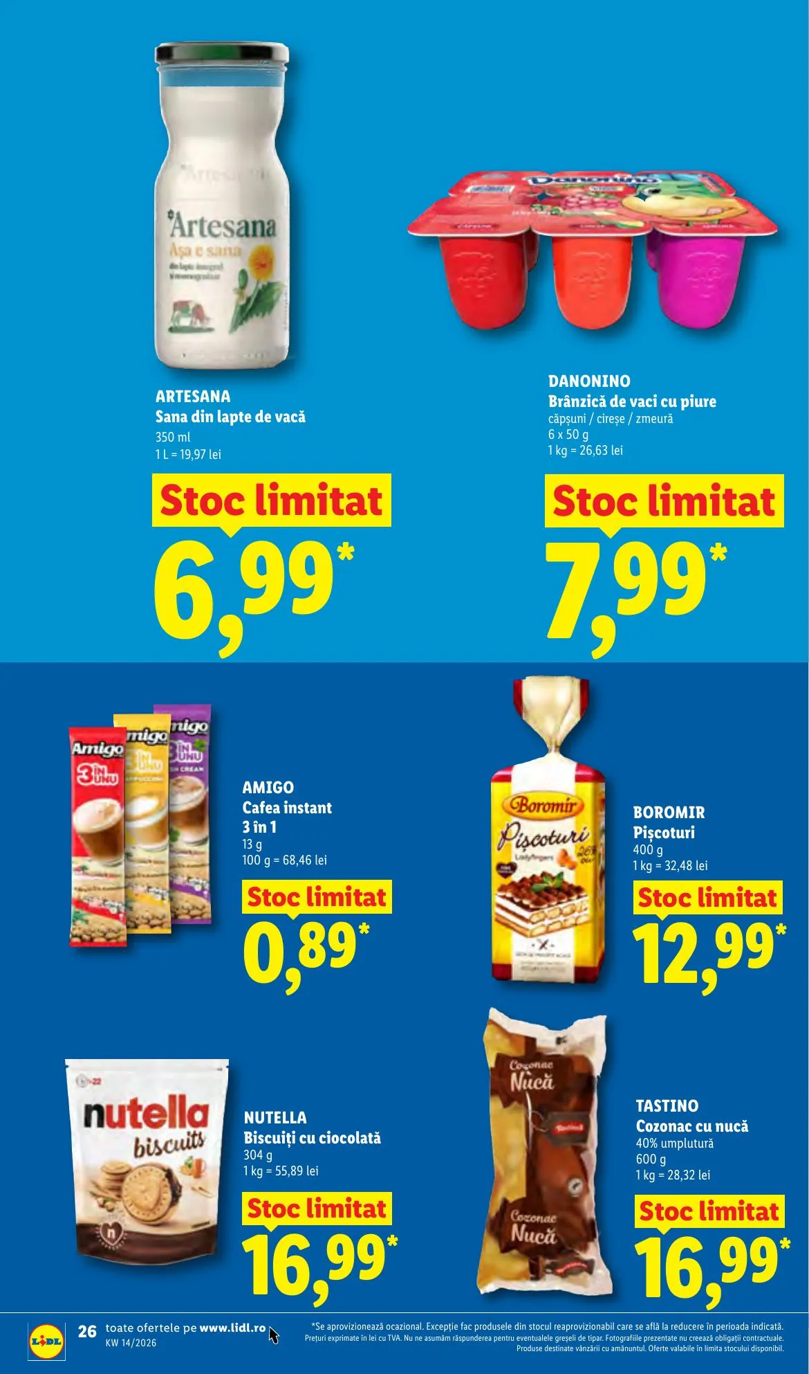 Lidl akciós újság Románia 03.30–04.05 – 26. oldal