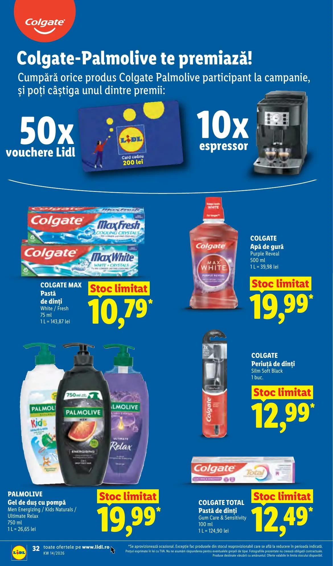 Lidl akciós újság Románia 03.30–04.05 – 32. oldal