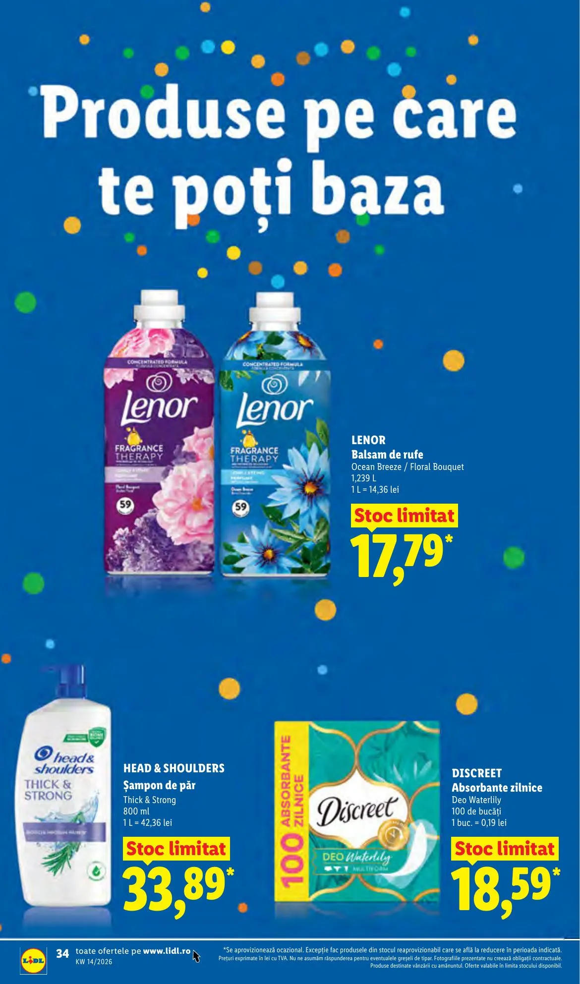 Lidl akciós újság Románia 03.30–04.05 – 34. oldal