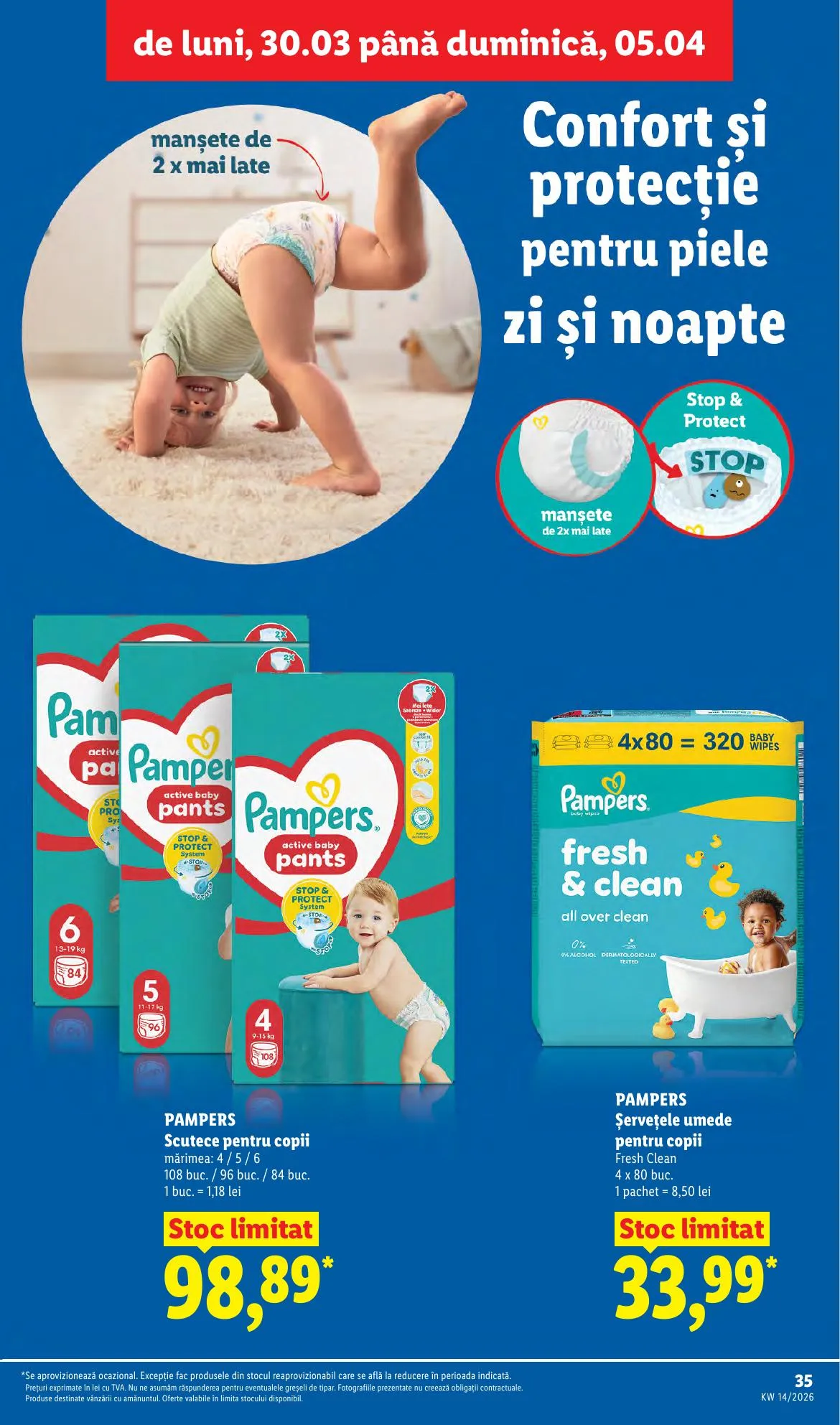 Lidl akciós újság Románia 03.30–04.05 – 35. oldal