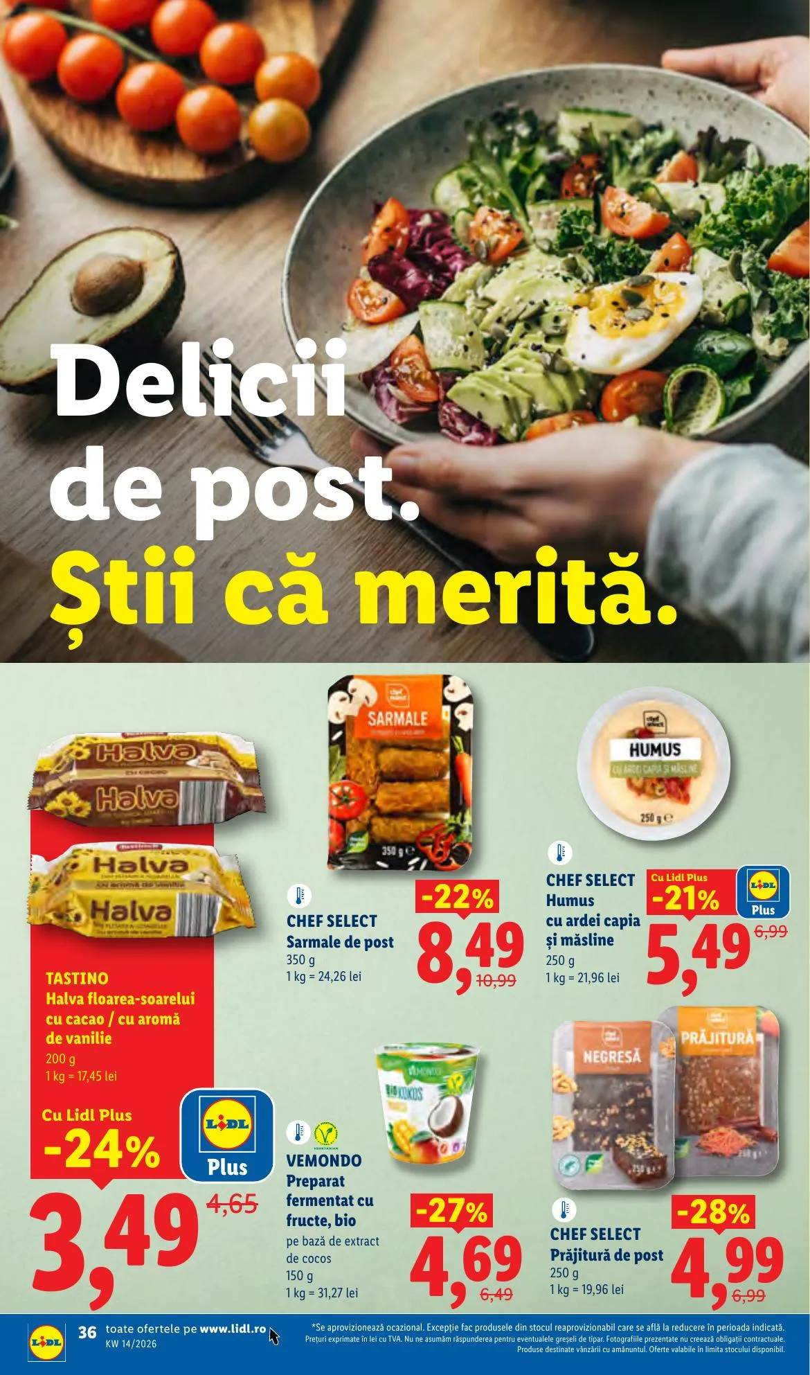 Lidl akciós újság Románia 03.30–04.05 – 36. oldal