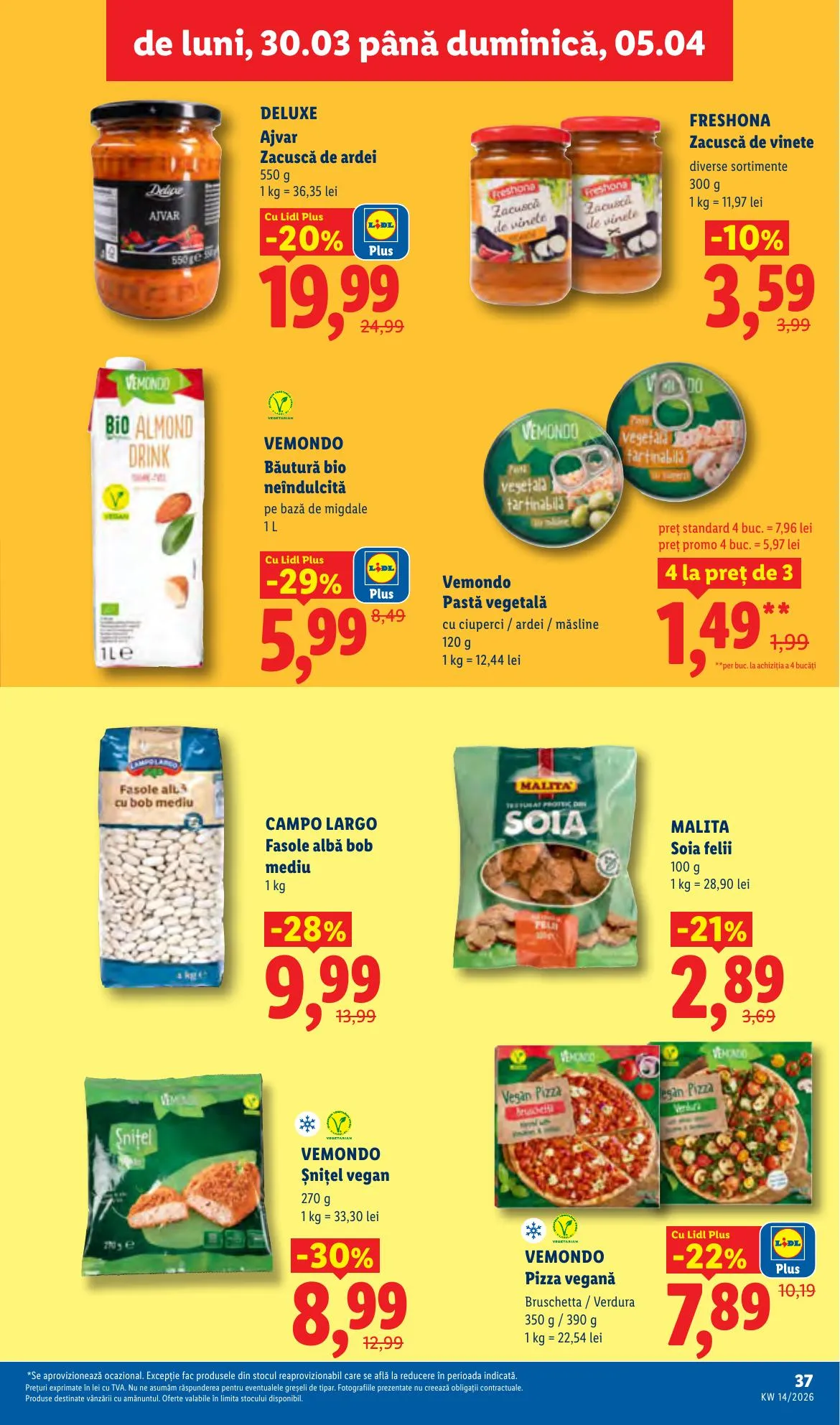 Lidl akciós újság Románia 03.30–04.05 – 37. oldal