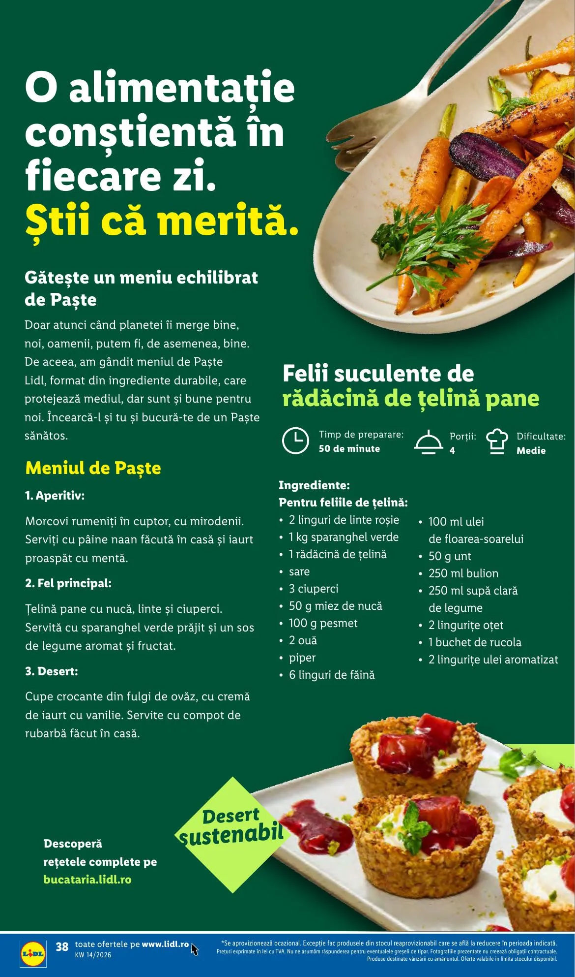 Lidl akciós újság Románia 03.30–04.05 – 38. oldal