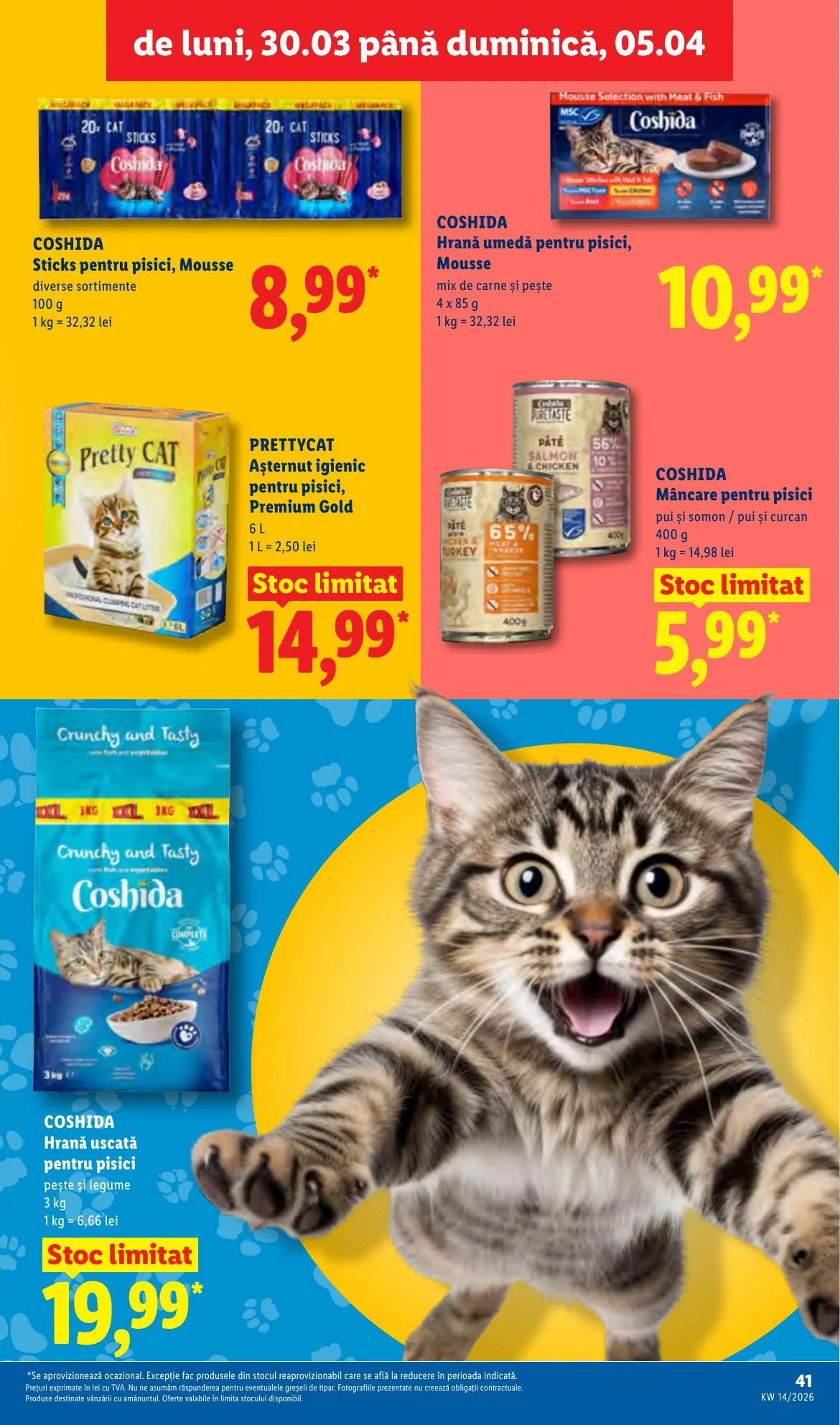 Lidl akciós újság Románia 03.30–04.05 – 41. oldal
