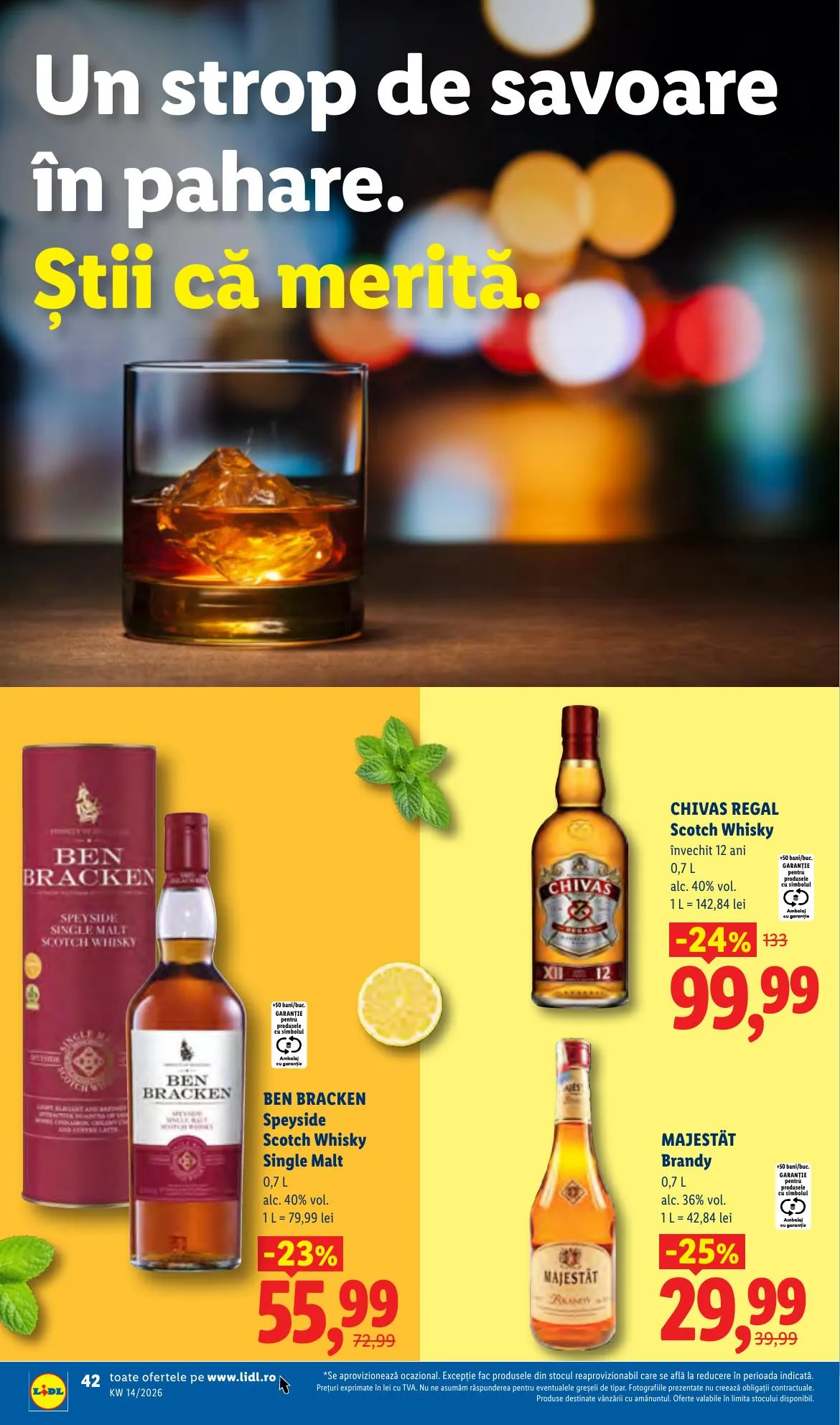 Lidl akciós újság Románia 03.30–04.05 – 42. oldal