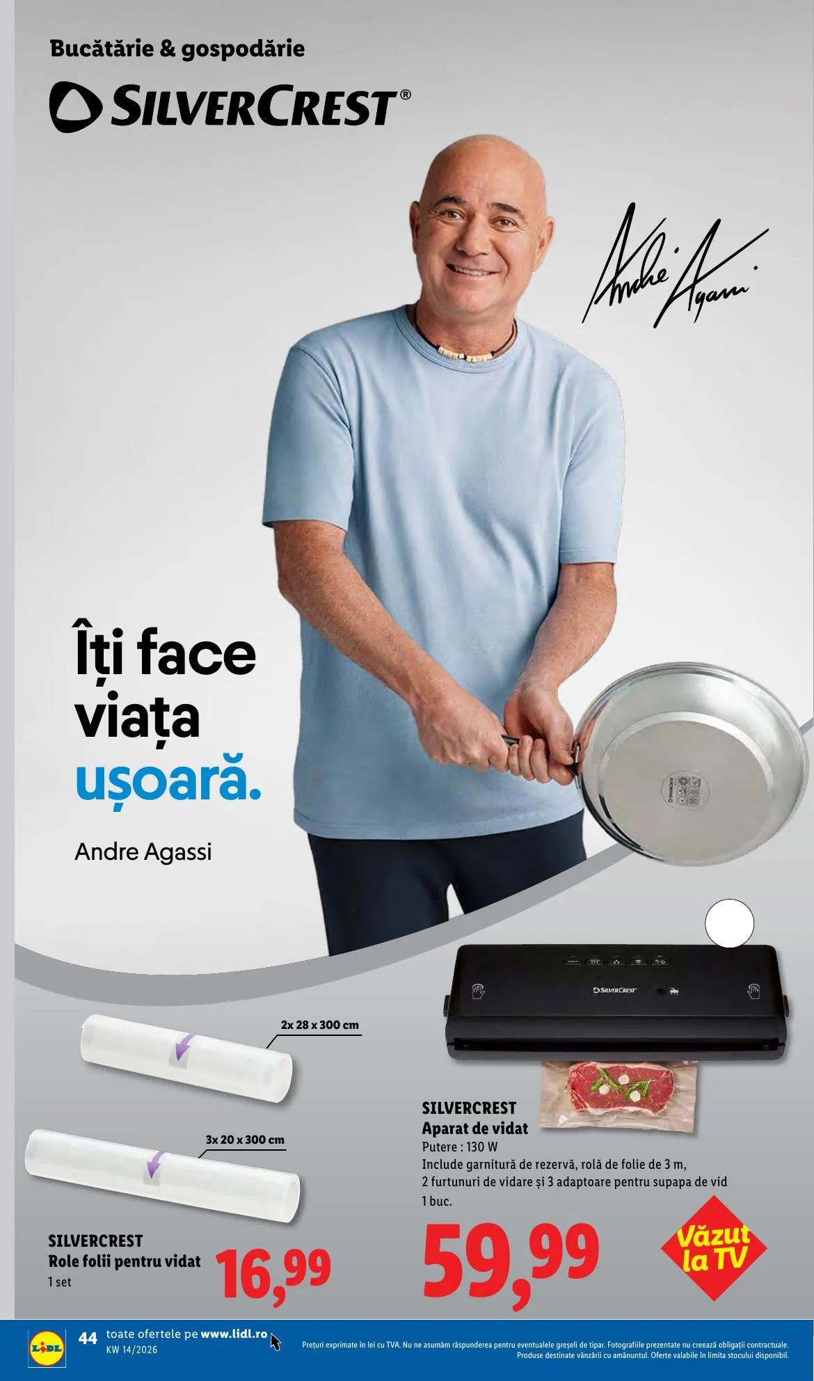 Lidl akciós újság Románia 03.30–04.05 – 44. oldal