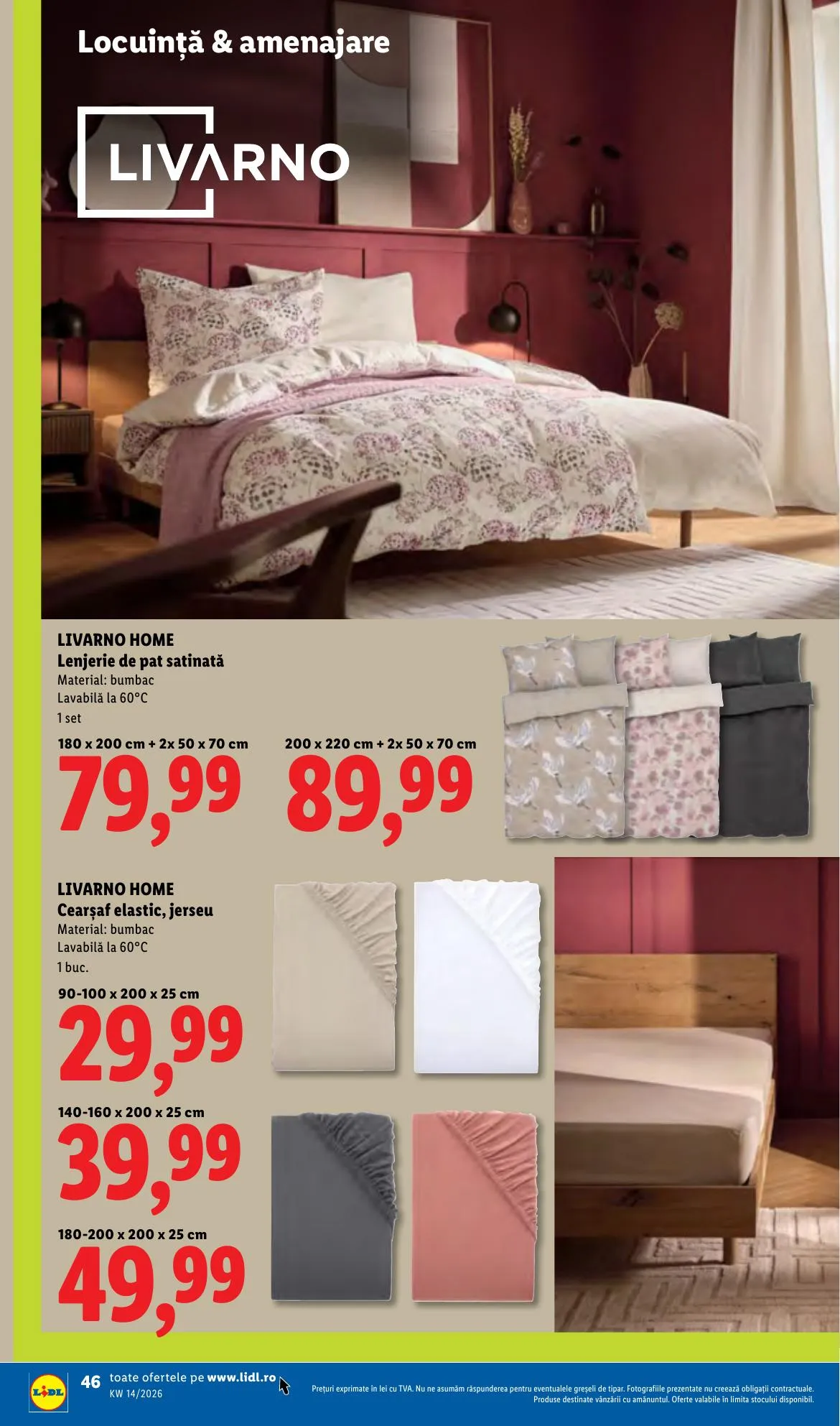 Lidl akciós újság Románia 03.30–04.05 – 46. oldal