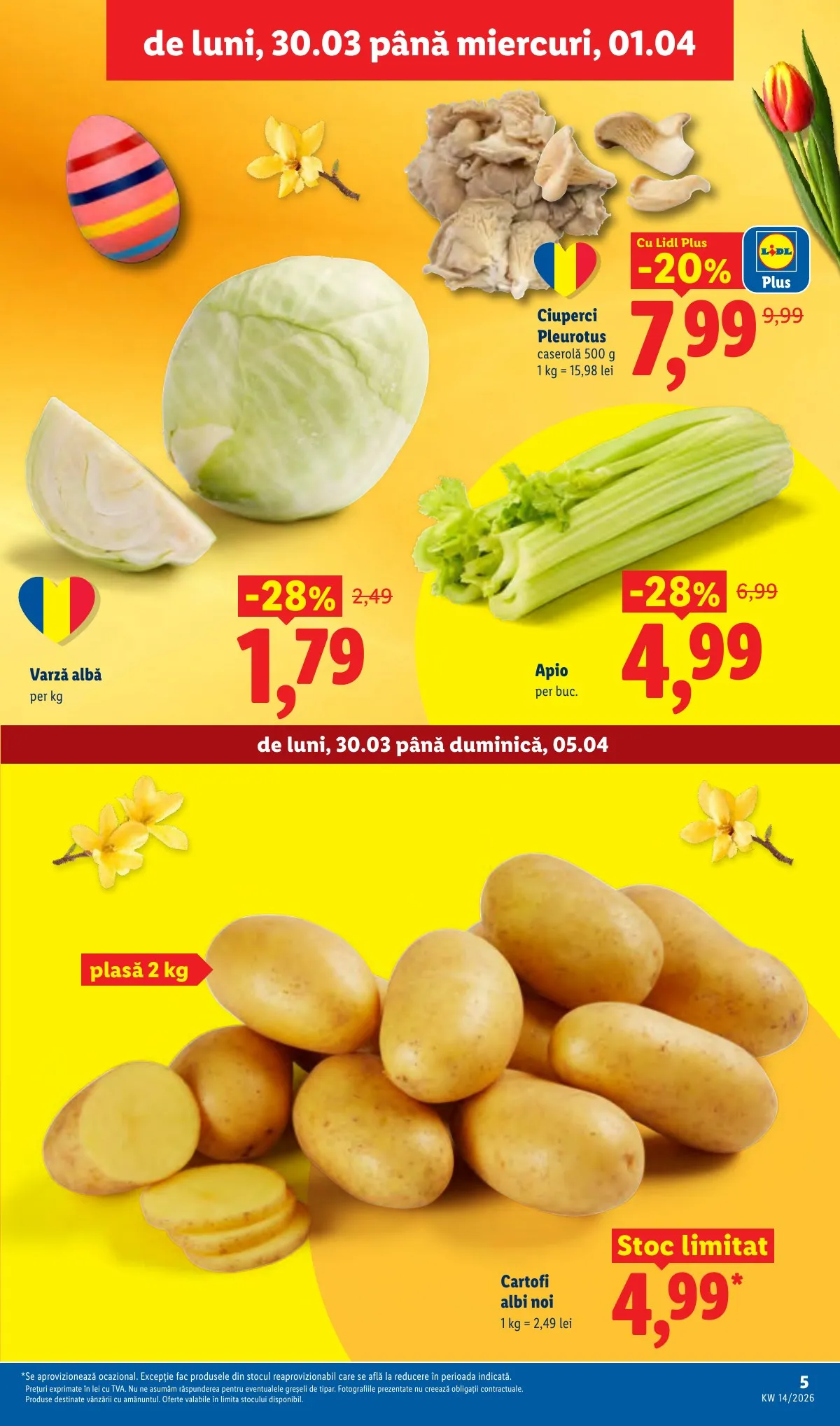 Lidl akciós újság Románia 03.30–04.05 – 5. oldal