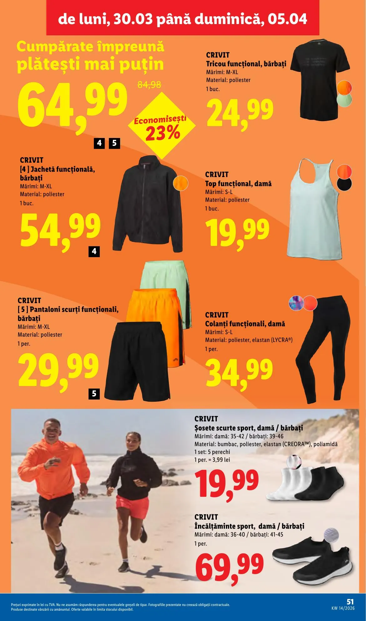 Lidl akciós újság Románia 03.30–04.05 – 51. oldal