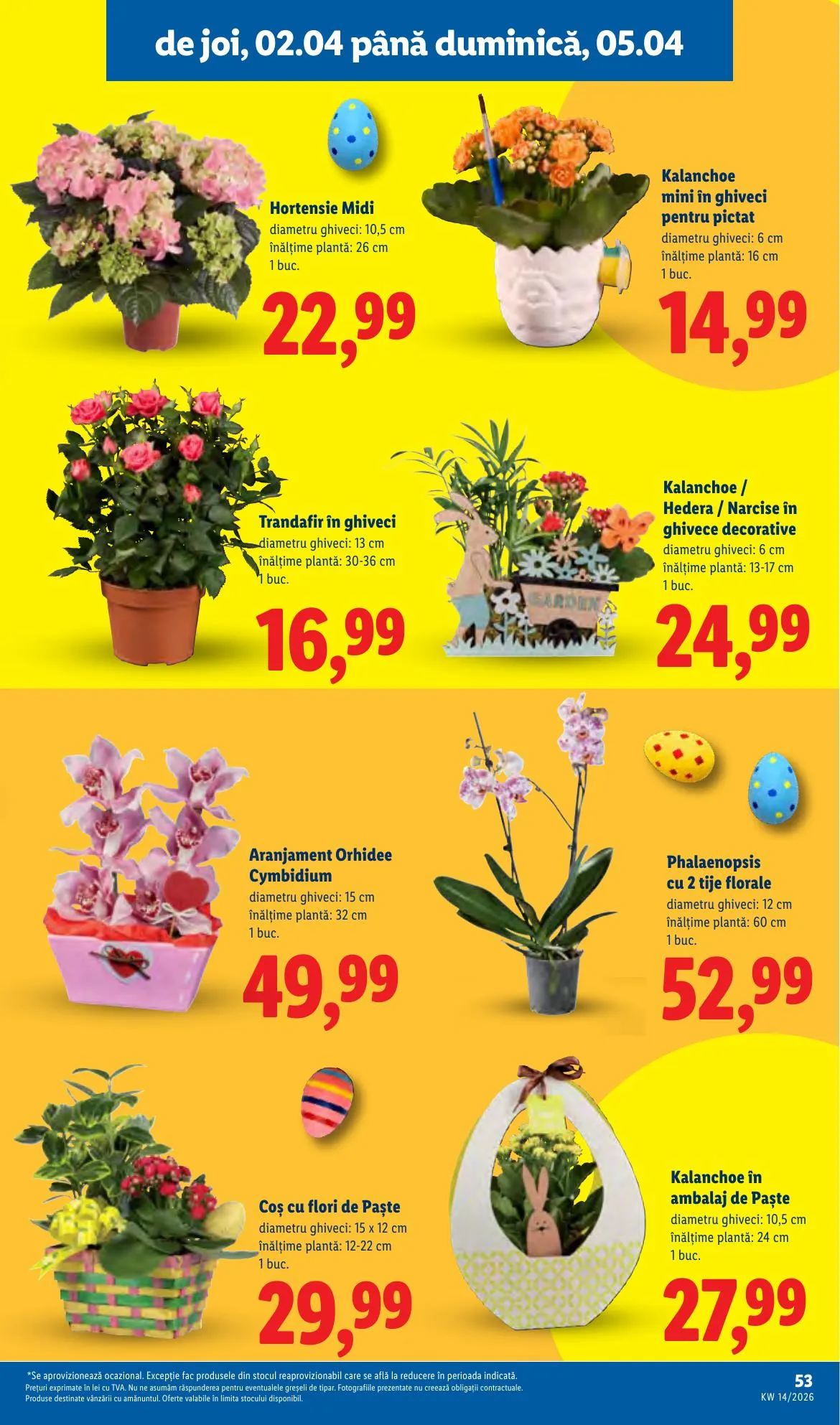 Lidl akciós újság Románia 03.30–04.05 – 53. oldal