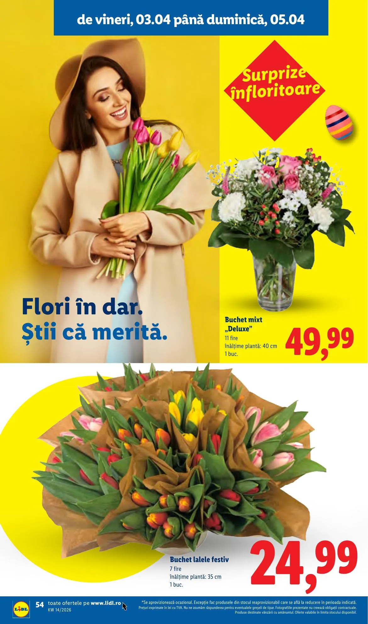 Lidl akciós újság Románia 03.30–04.05 – 54. oldal