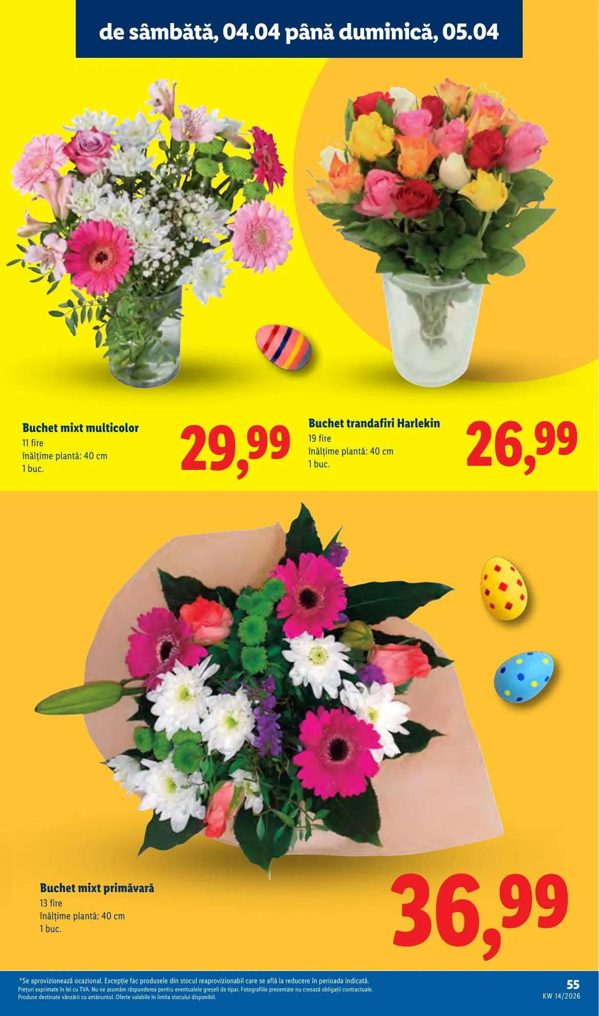 Lidl akciós újság Románia 03.30–04.05 – 55. oldal