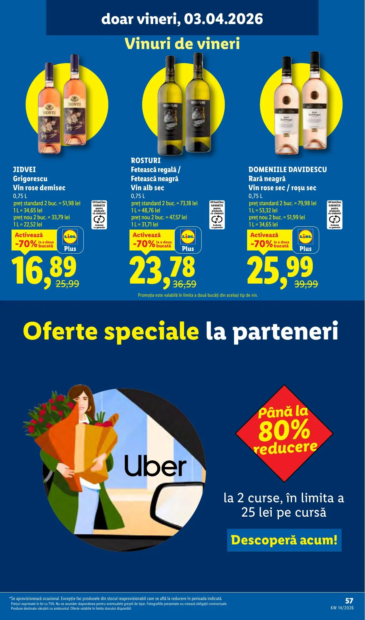 Lidl akciós újság Románia 03.30–04.05 – 57. oldal