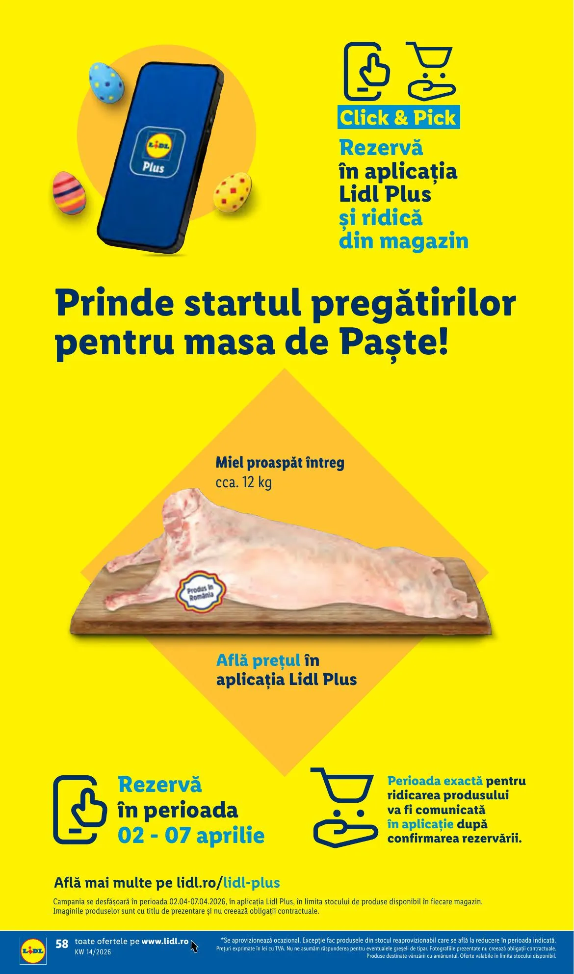 Lidl akciós újság Románia 03.30–04.05 – 58. oldal