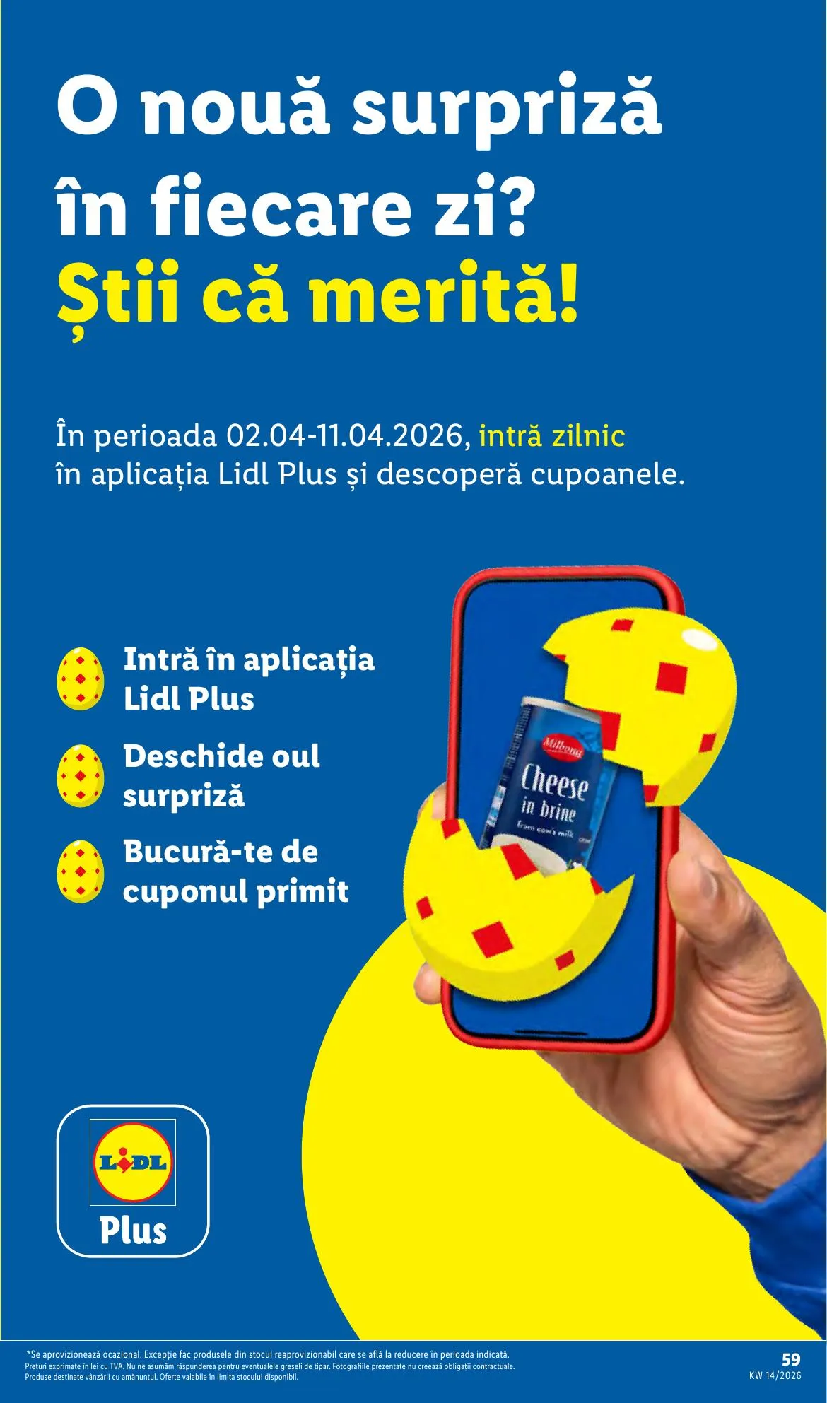 Lidl akciós újság Románia 03.30–04.05 – 59. oldal