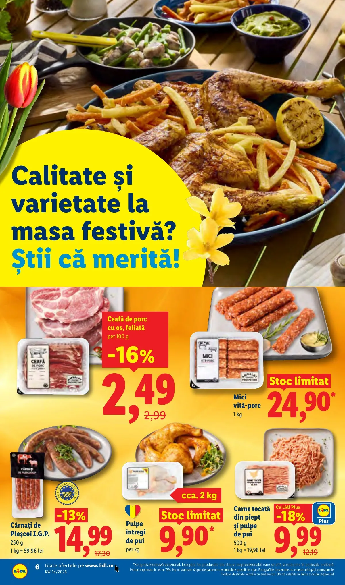 Lidl akciós újság Románia 03.30–04.05 – 6. oldal