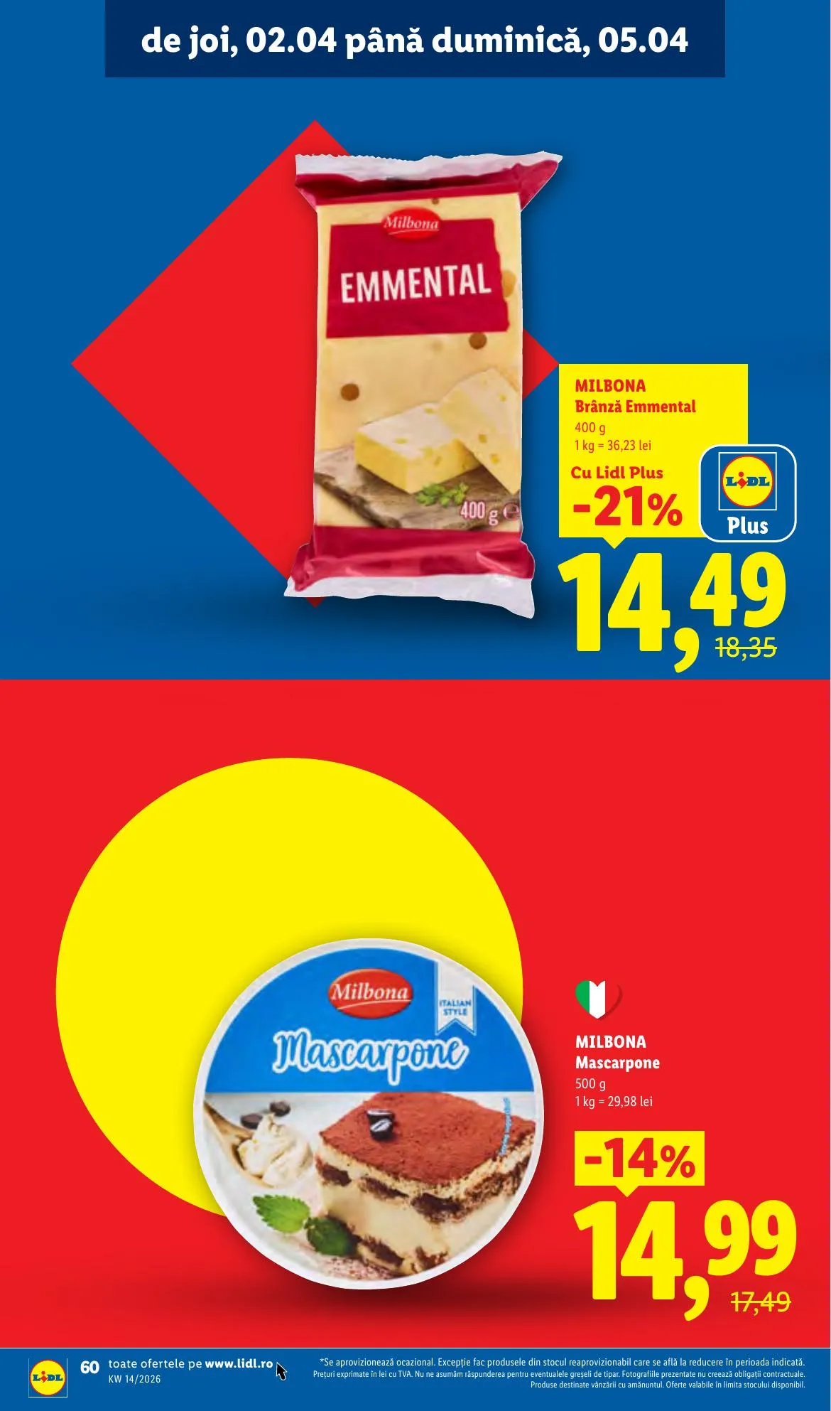 Lidl akciós újság Románia 03.30–04.05 – 60. oldal