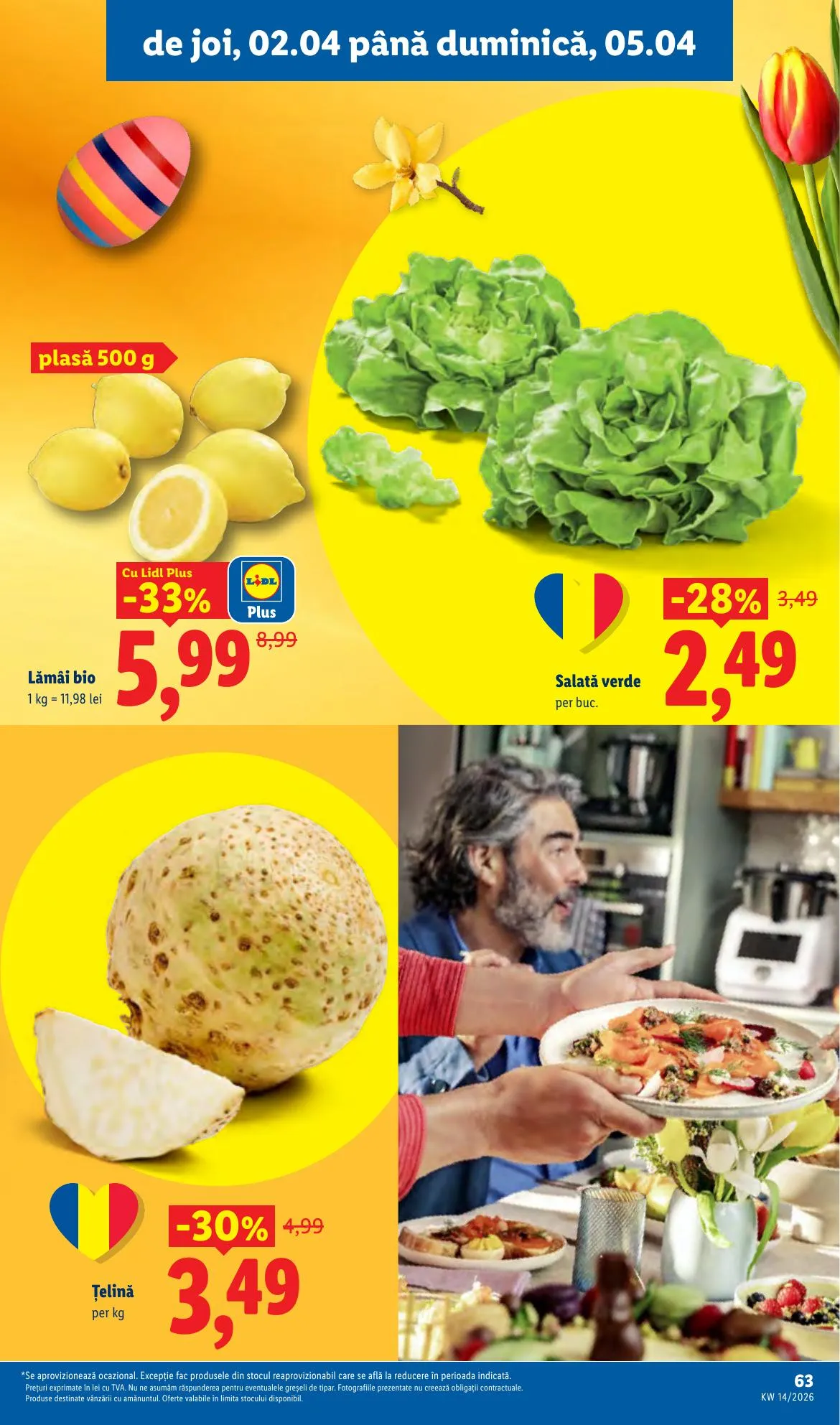 Lidl akciós újság Románia 03.30–04.05 – 63. oldal