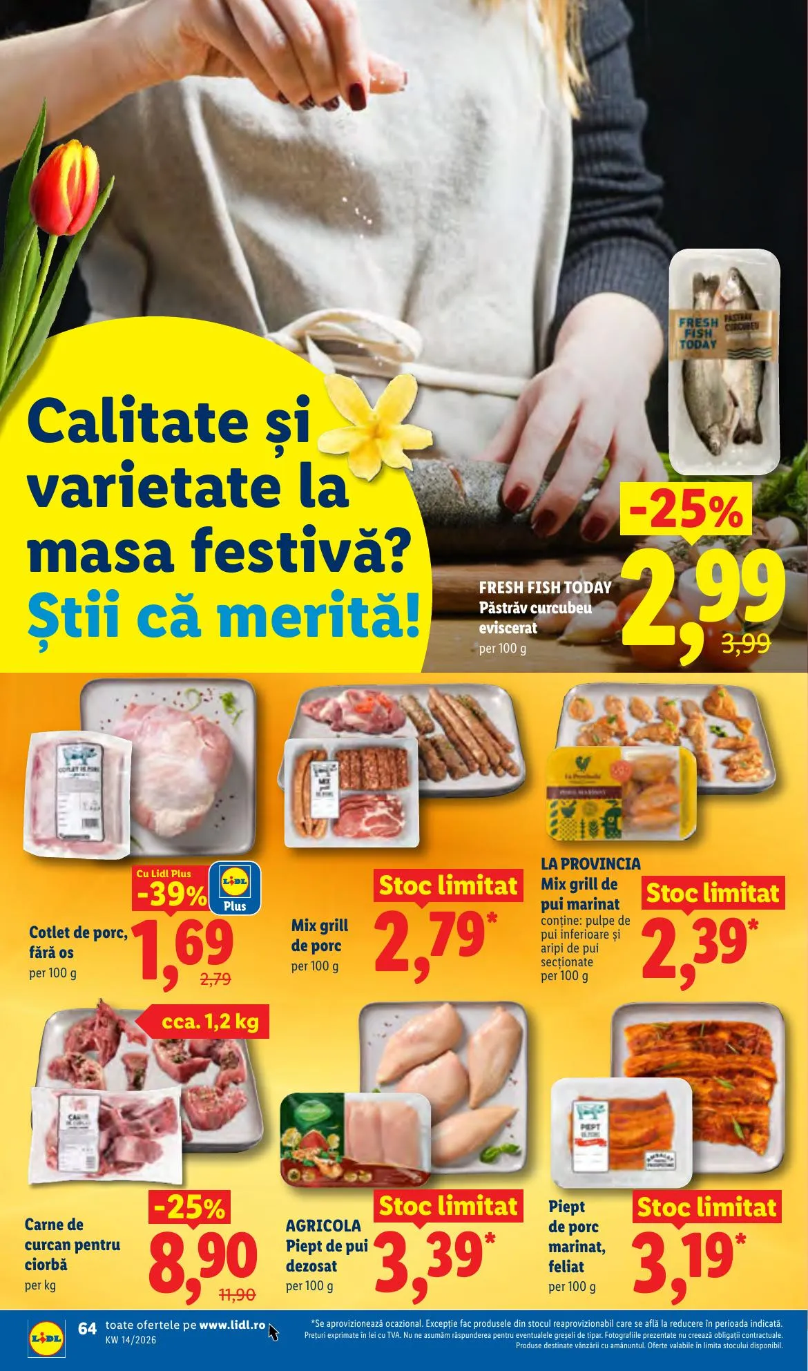 Lidl akciós újság Románia 03.30–04.05 – 64. oldal