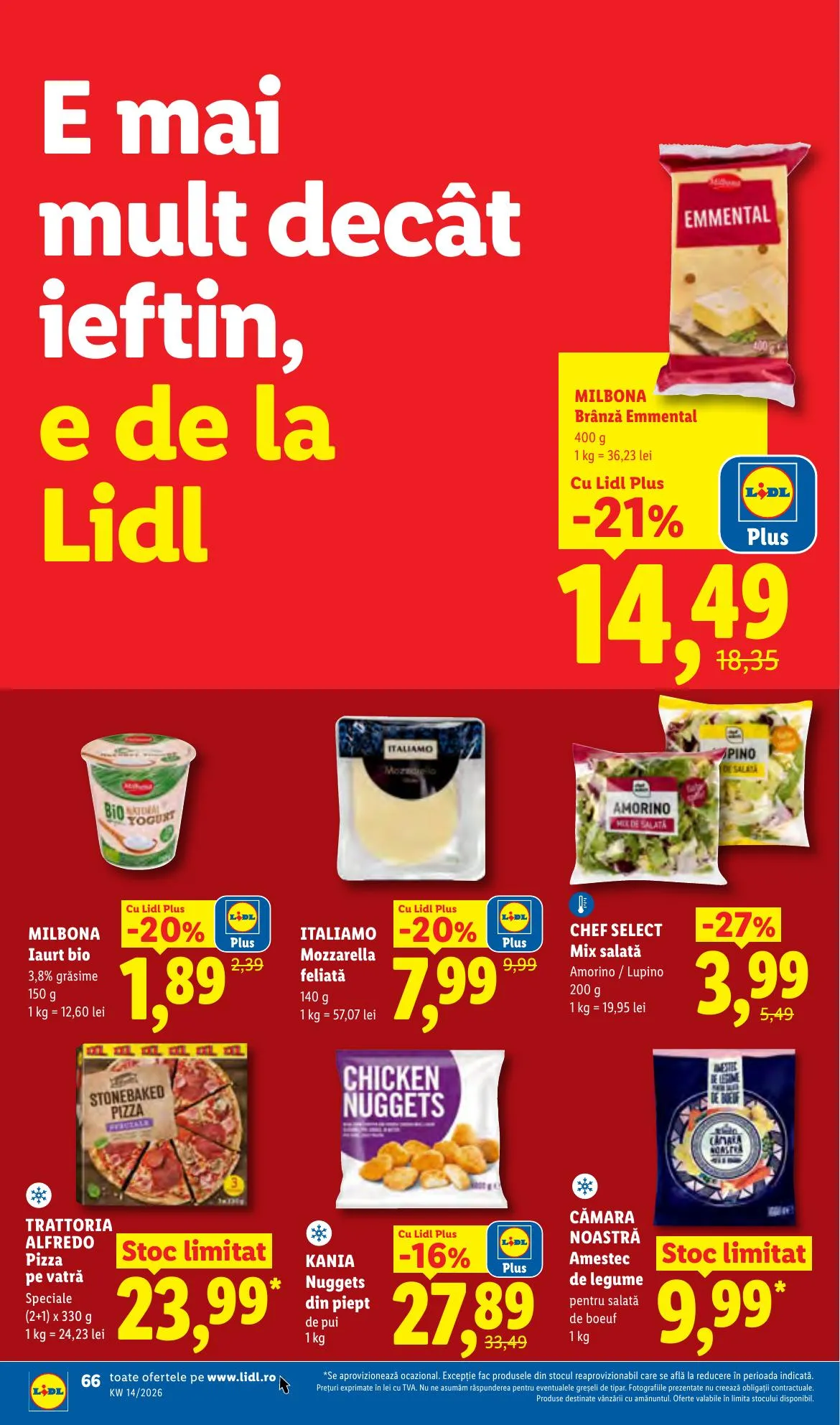 Lidl akciós újság Románia 03.30–04.05 – 66. oldal