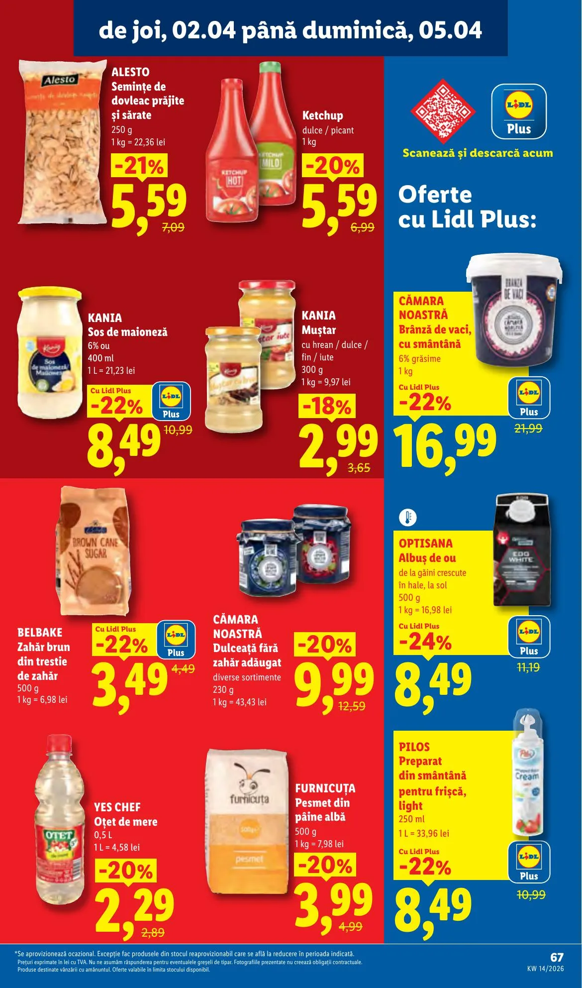 Lidl akciós újság Románia 03.30–04.05 – 67. oldal
