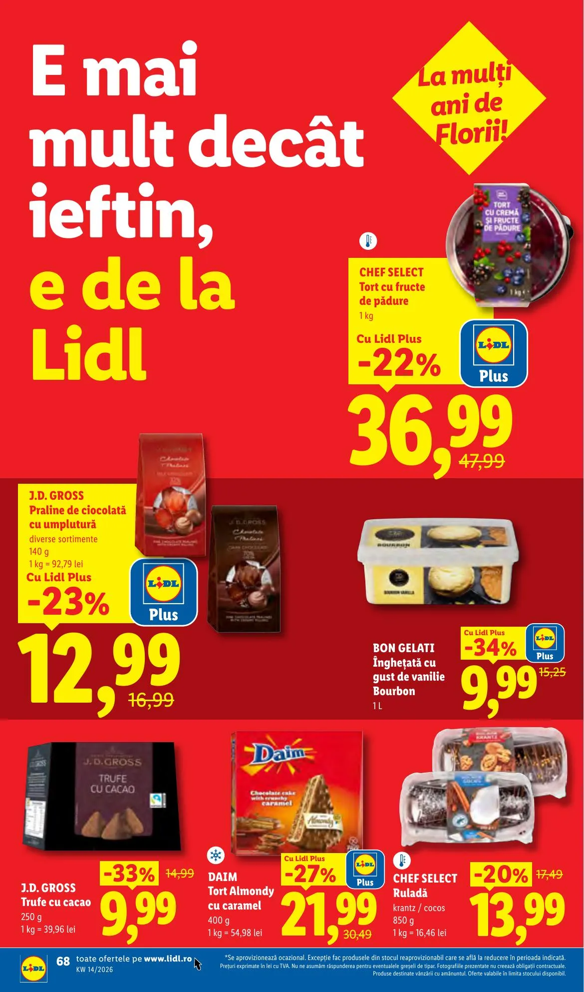Lidl akciós újság Románia 03.30–04.05 – 68. oldal