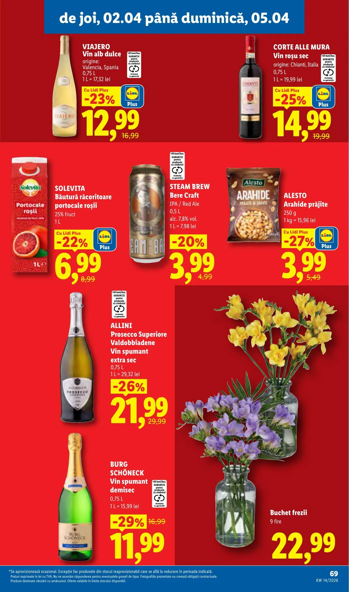 Lidl akciós újság Románia 03.30–04.05 – 69. oldal