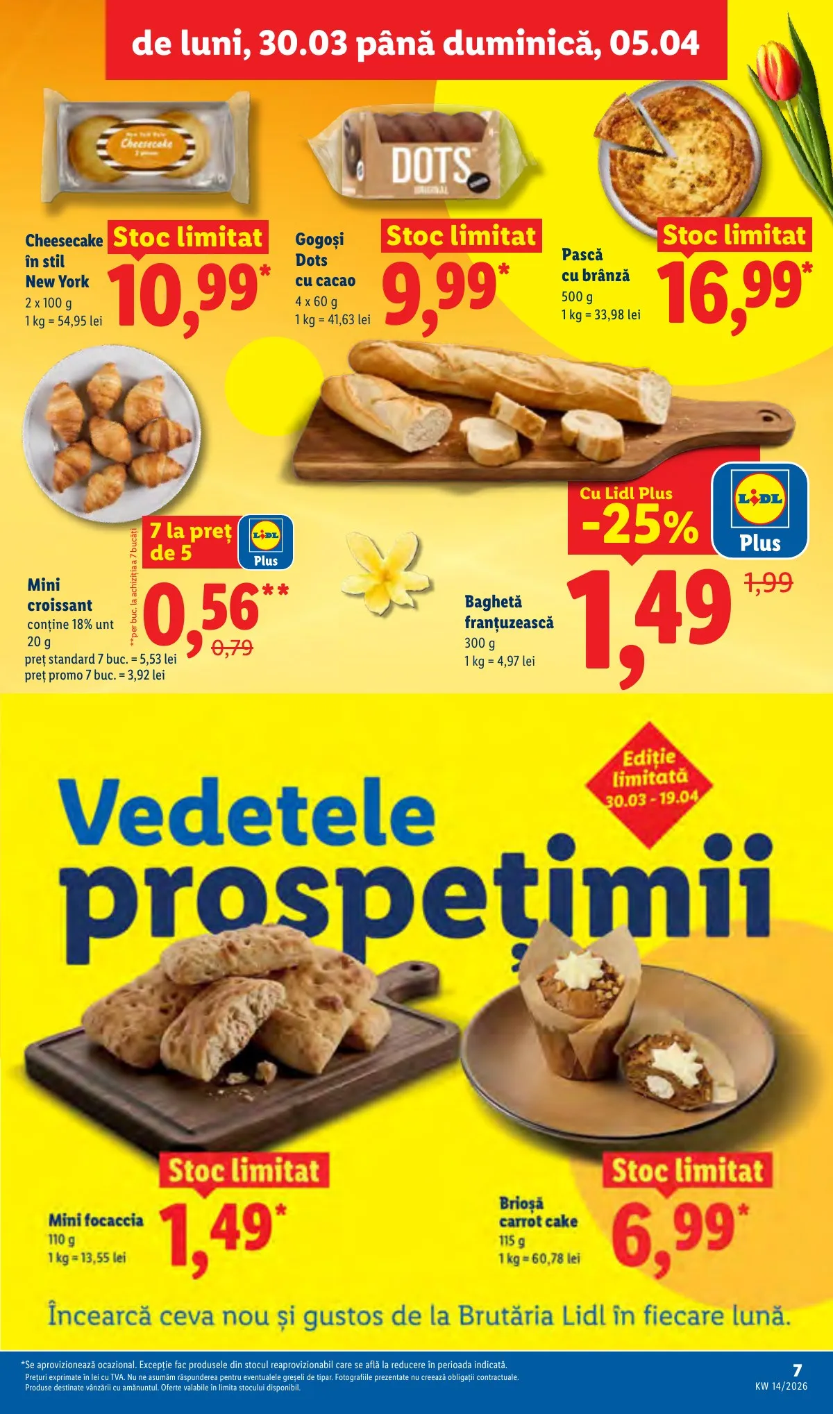 Lidl akciós újság Románia 03.30–04.05 – 7. oldal