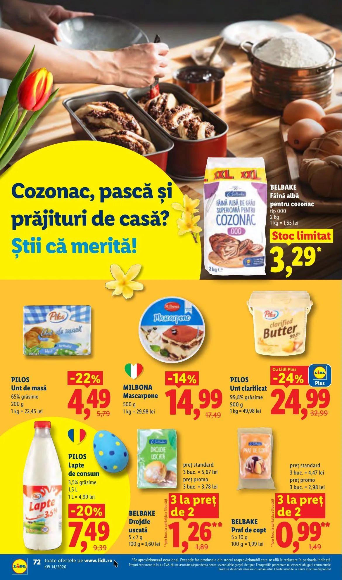 Lidl akciós újság Románia 03.30–04.05 – 72. oldal