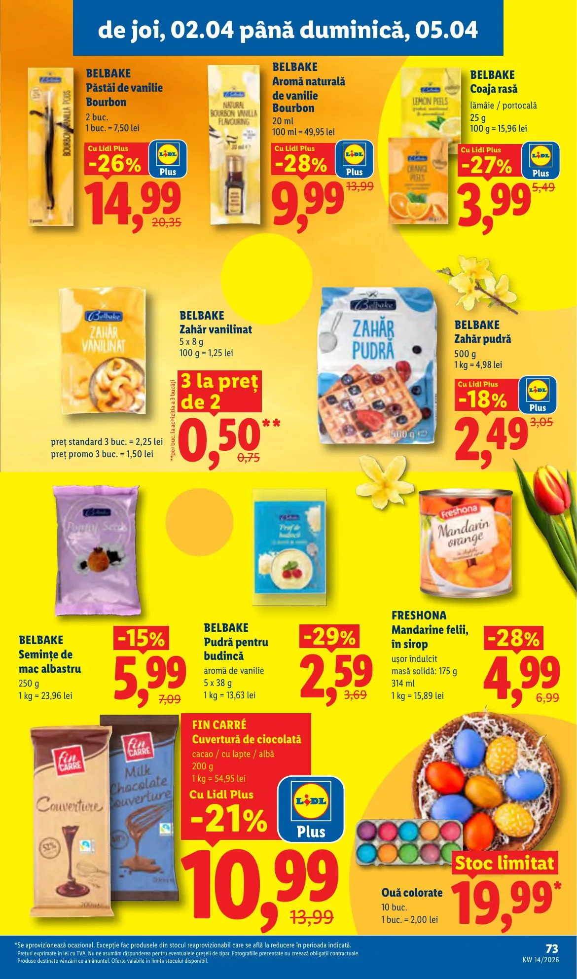 Lidl akciós újság Románia 03.30–04.05 – 73. oldal