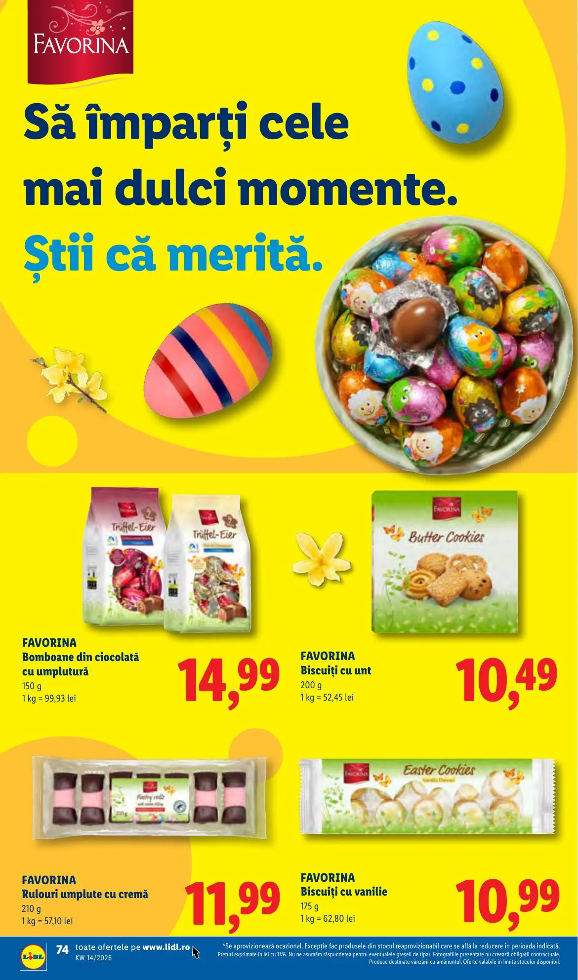 Lidl akciós újság Románia 03.30–04.05 – 74. oldal