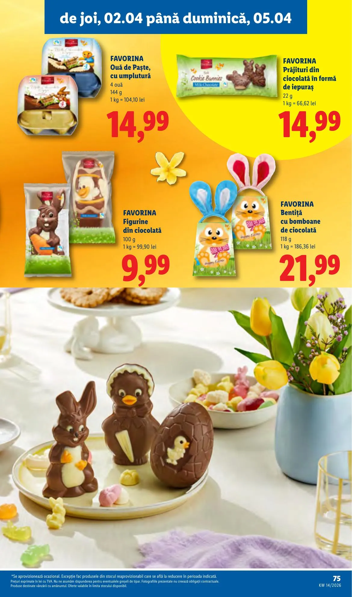 Lidl akciós újság Románia 03.30–04.05 – 75. oldal