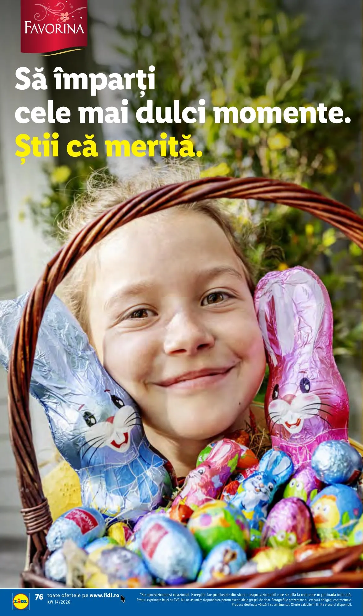 Lidl akciós újság Románia 03.30–04.05 – 76. oldal