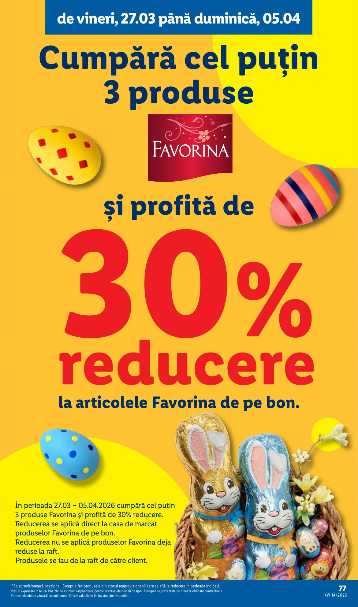 Lidl akciós újság Románia 03.30–04.05 – 77. oldal