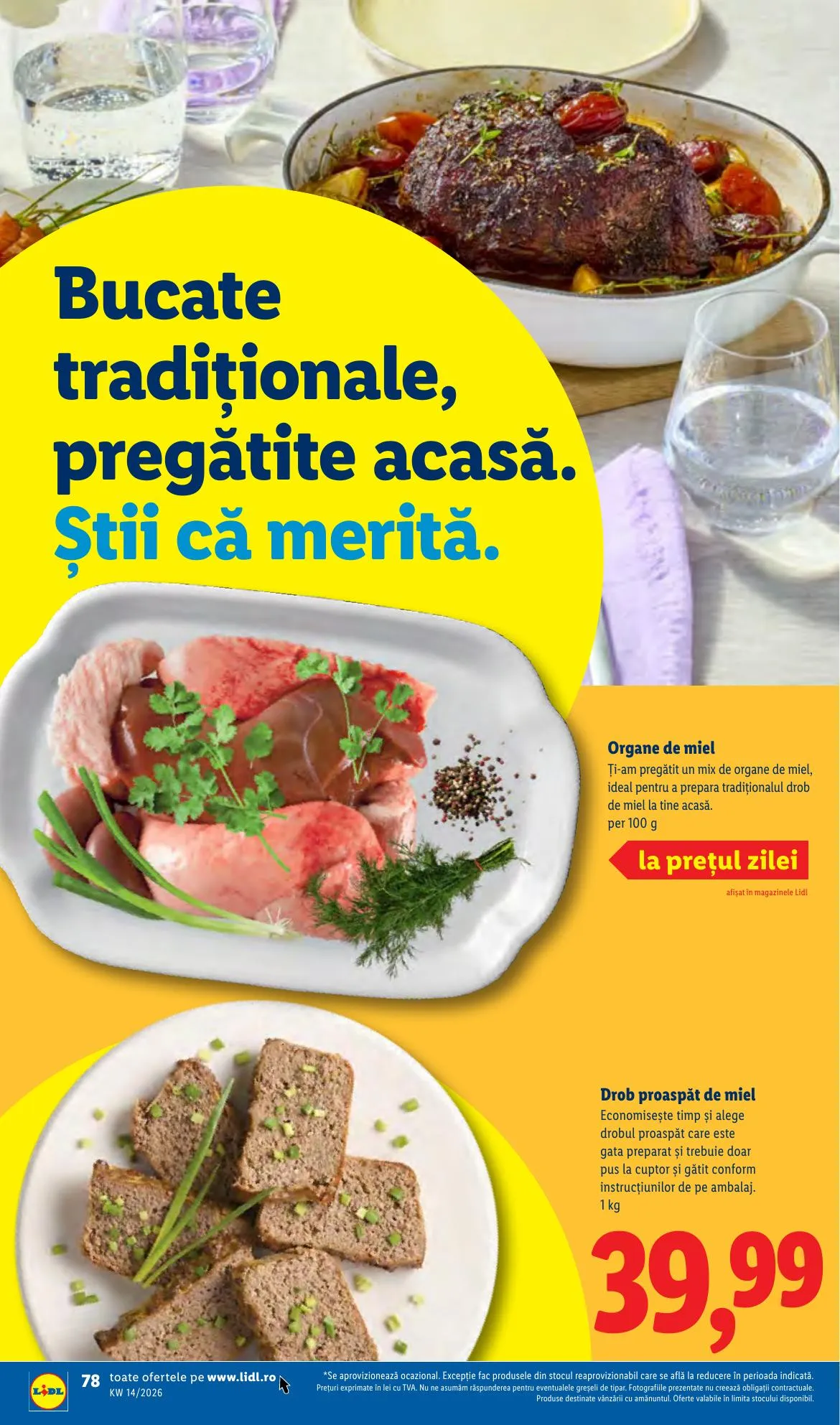 Lidl akciós újság Románia 03.30–04.05 – 78. oldal