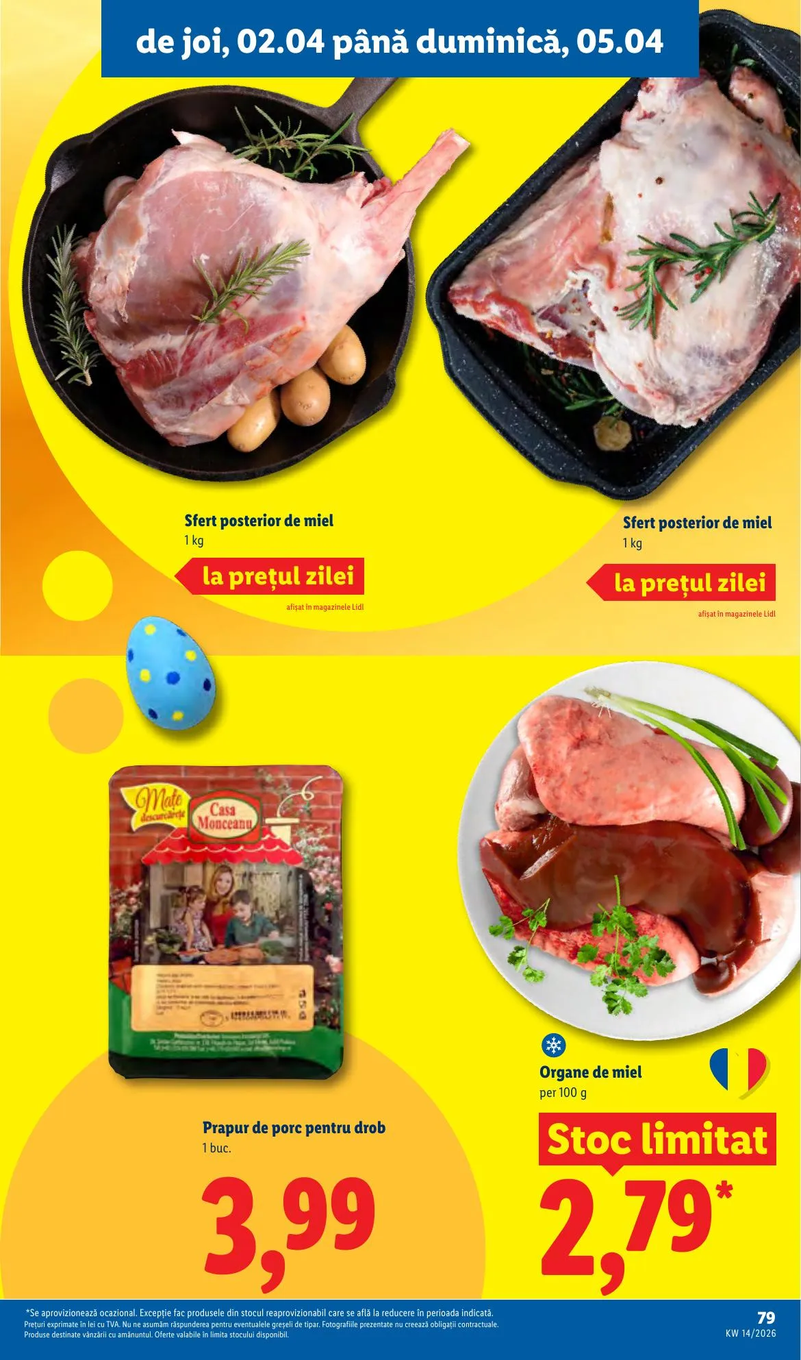 Lidl akciós újság Románia 03.30–04.05 – 79. oldal