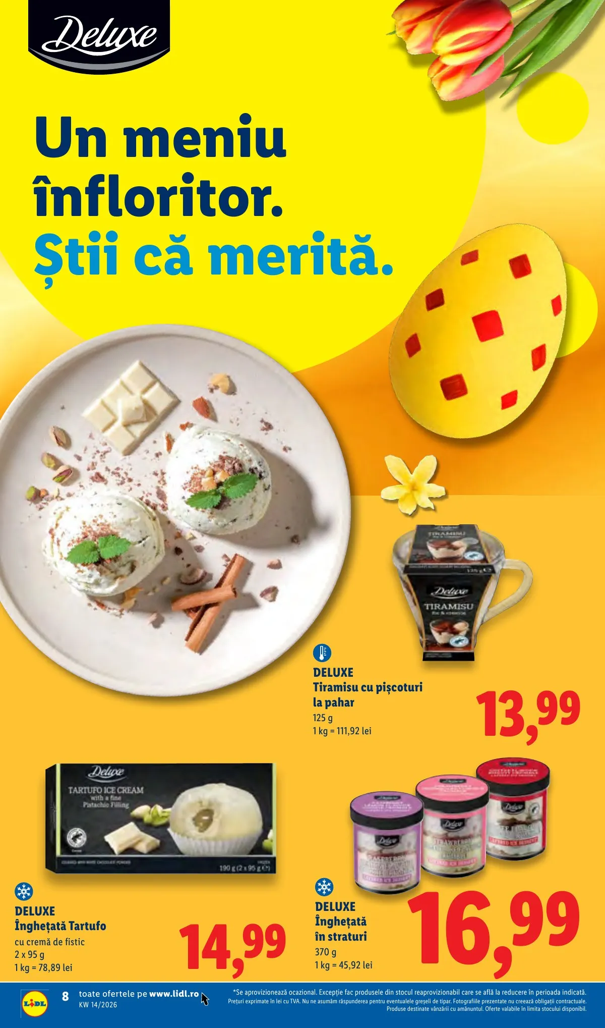 Lidl akciós újság Románia 03.30–04.05 – 8. oldal
