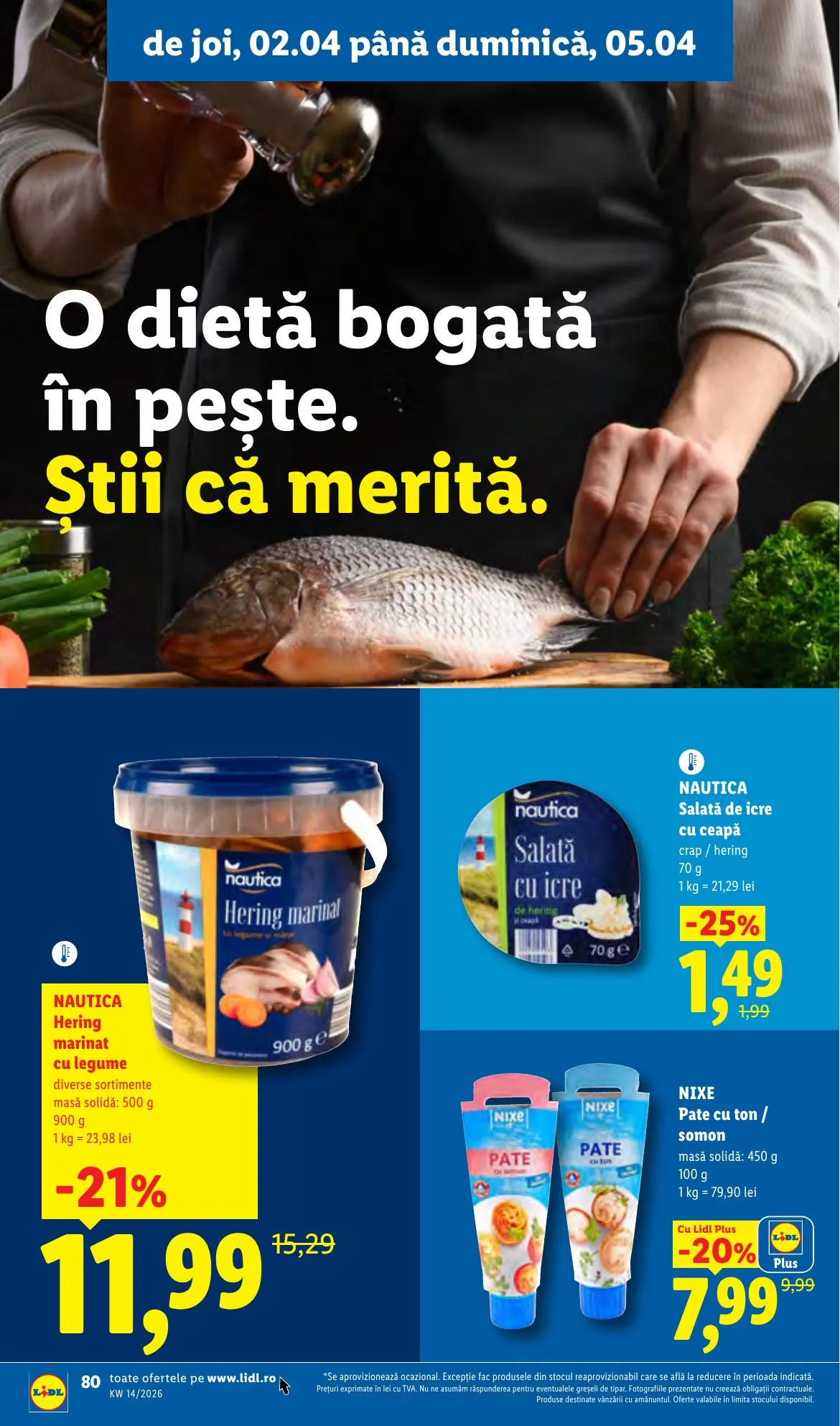 Lidl akciós újság Románia 03.30–04.05 – 80. oldal