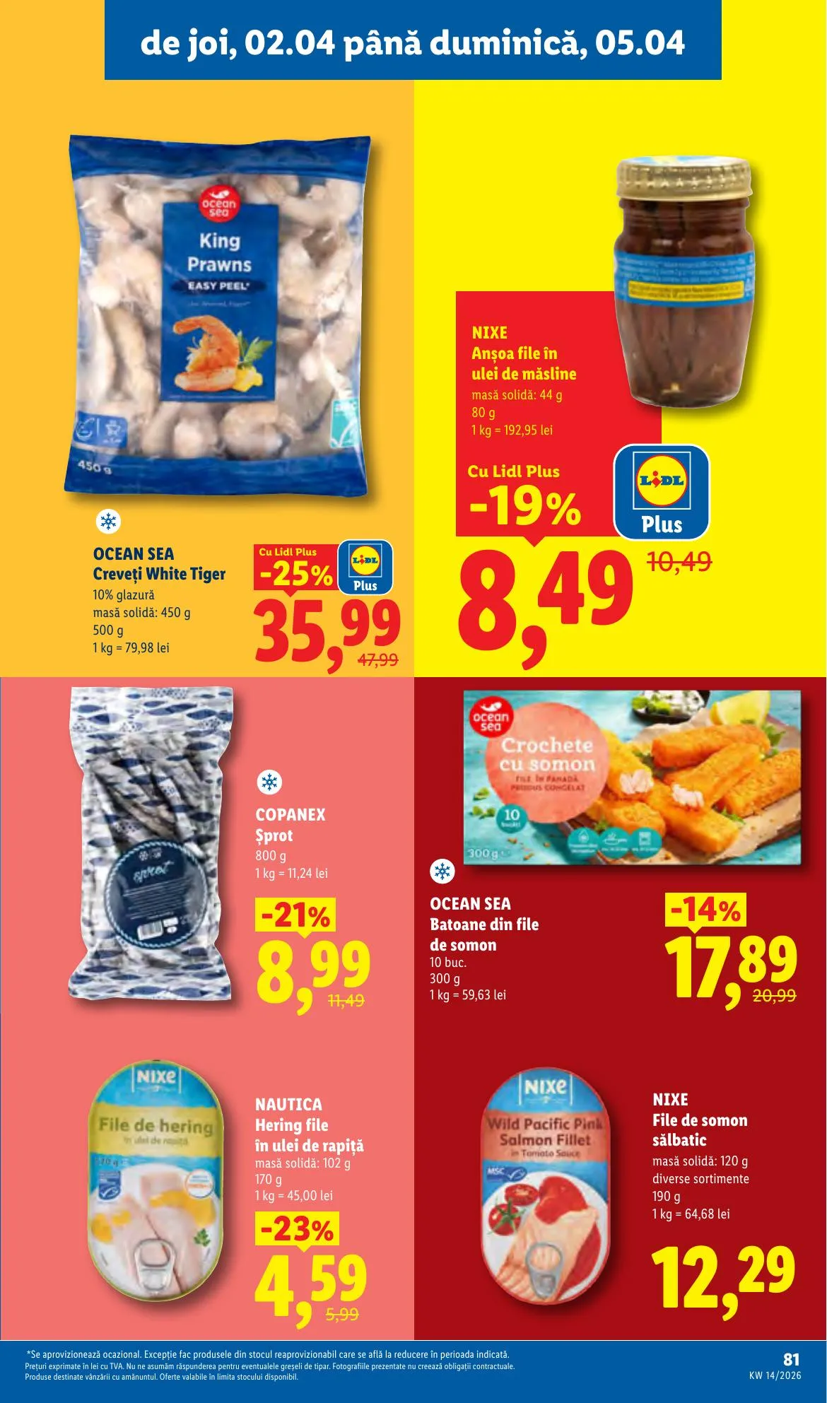 Lidl akciós újság Románia 03.30–04.05 – 81. oldal