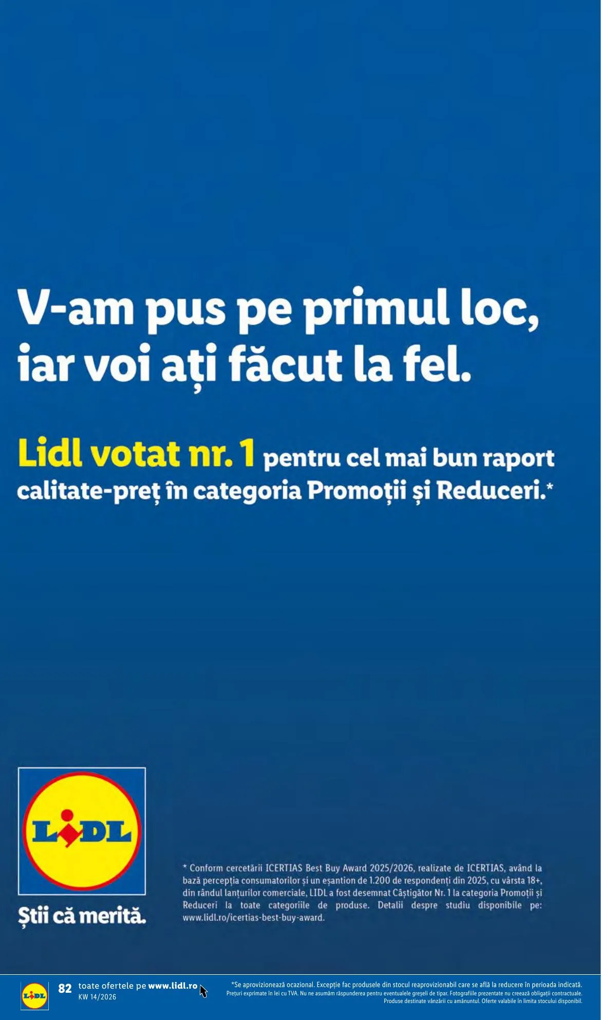 Lidl akciós újság Románia 03.30–04.05 – 82. oldal