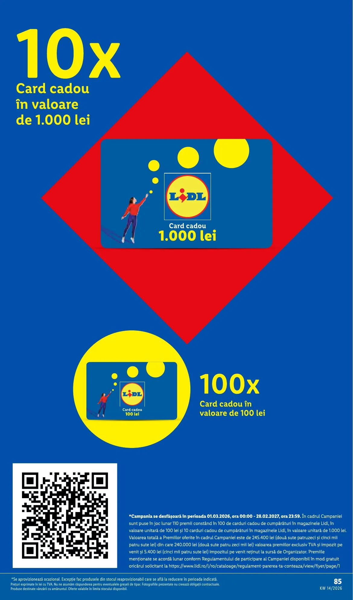 Lidl akciós újság Románia 03.30–04.05 – 85. oldal