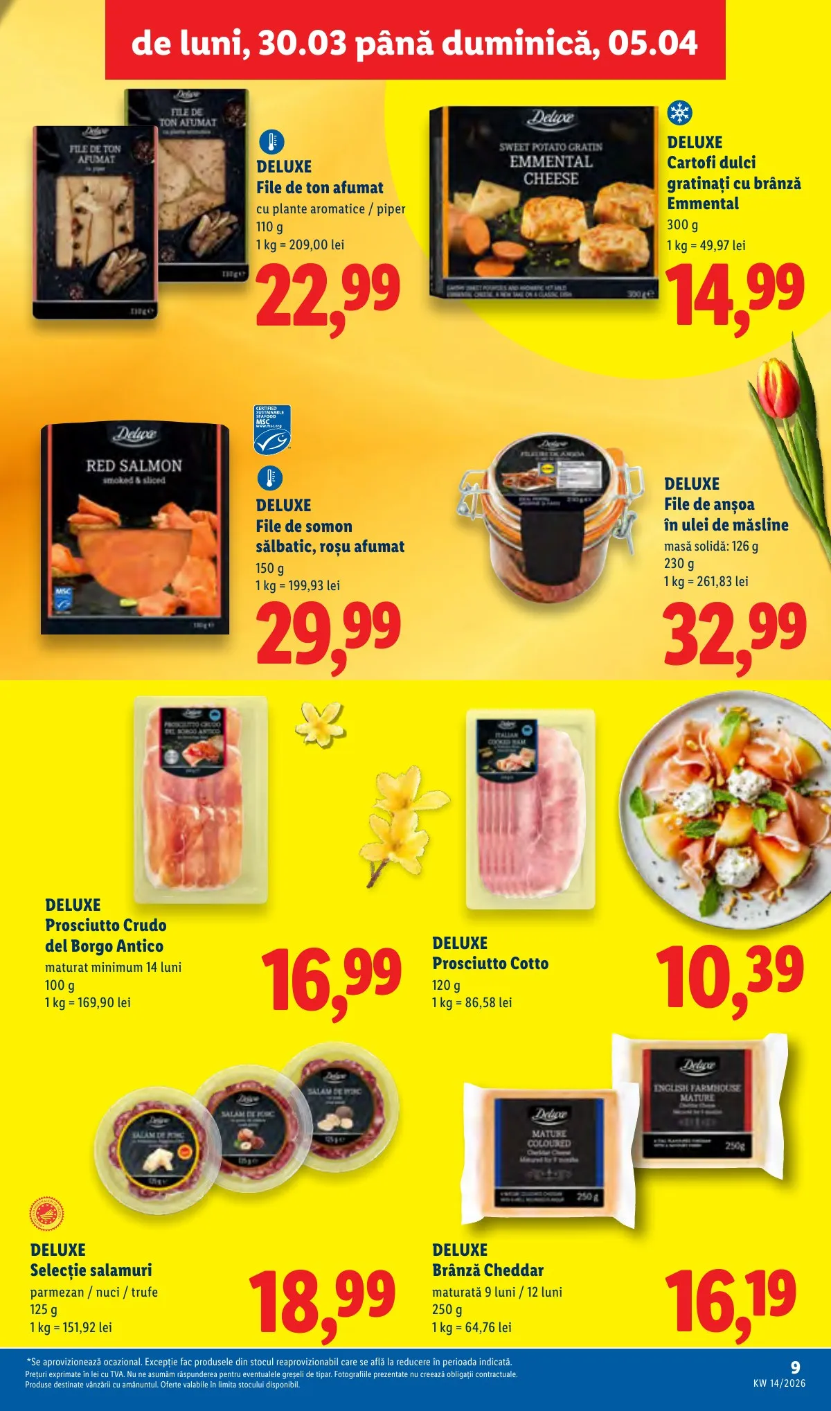 Lidl akciós újság Románia 03.30–04.05 – 9. oldal