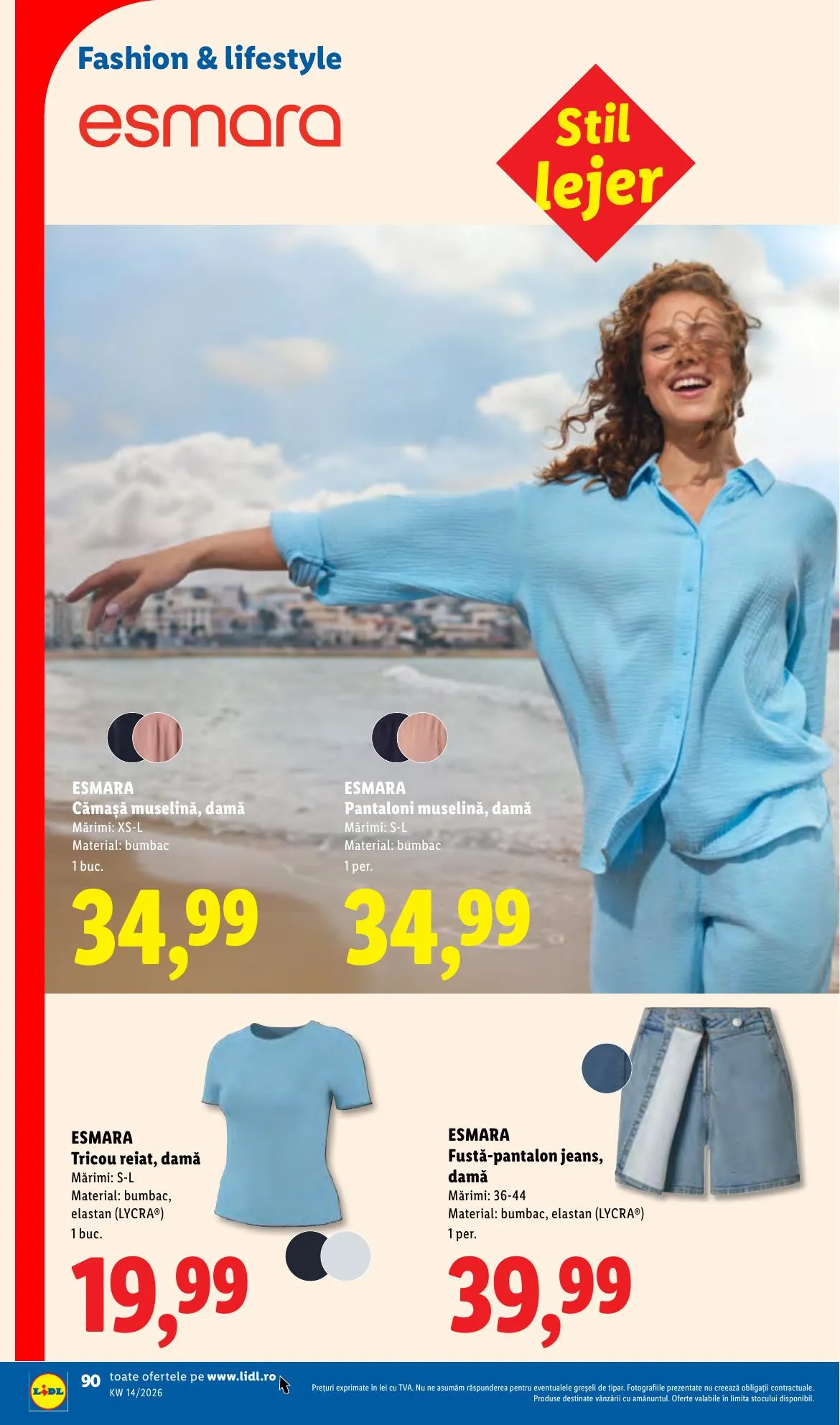 Lidl akciós újság Románia 03.30–04.05 – 90. oldal