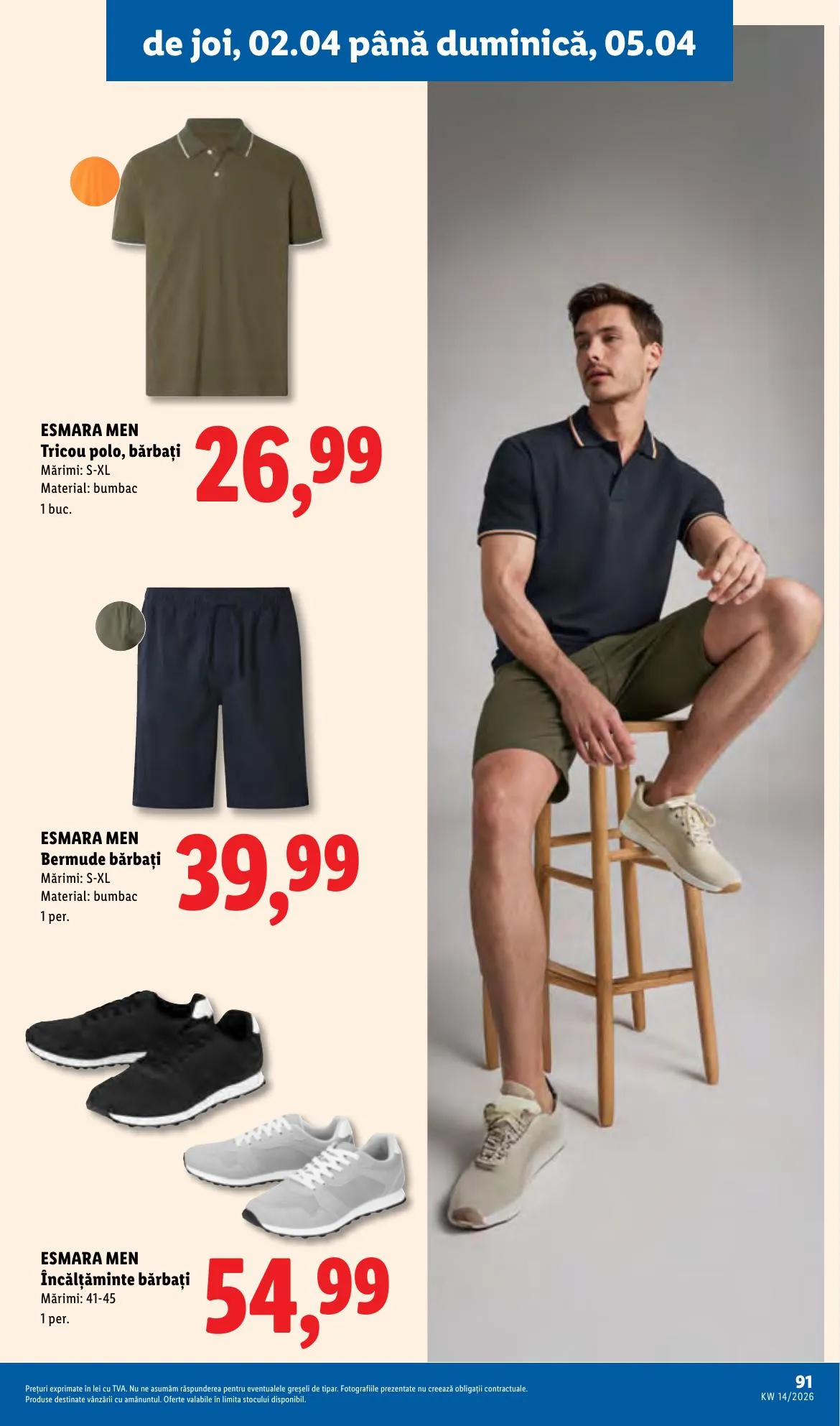 Lidl akciós újság Románia 03.30–04.05 – 91. oldal