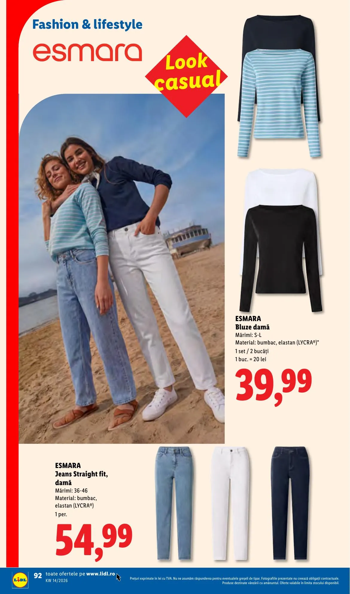 Lidl akciós újság Románia 03.30–04.05 – 92. oldal